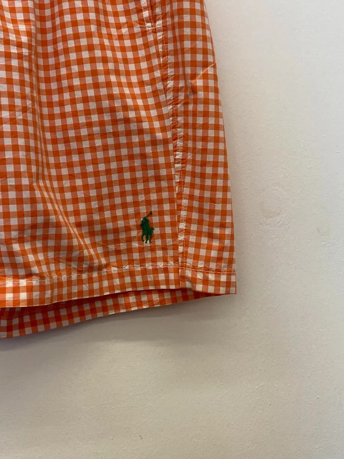 폴로랄프로렌 체크 숏팬츠 (33) 13680 상품이미지5