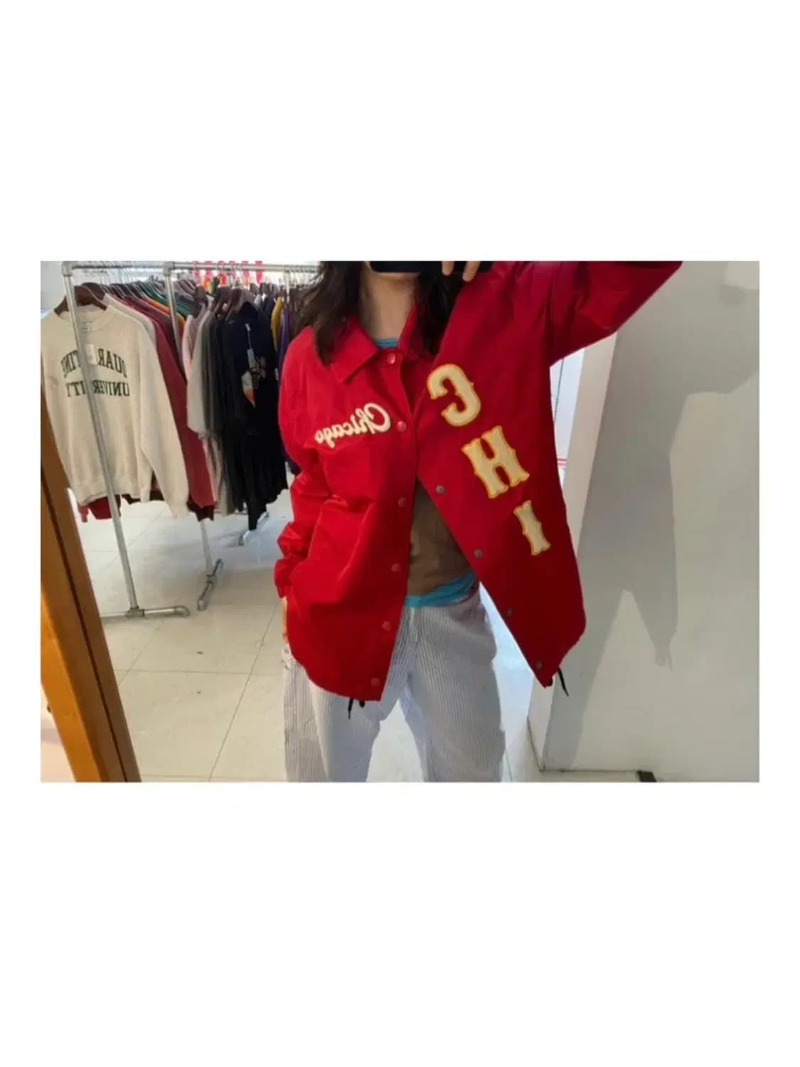 빈티지 코치 자켓 (Man 2XL) 13677 상품이미지1