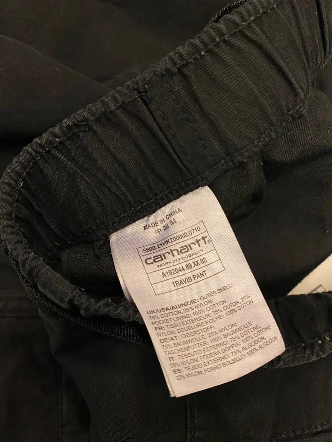 칼하트 팬츠 (FREE) B2001 상품이미지6