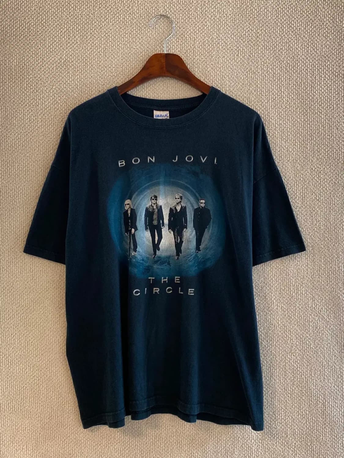 길단 프린팅 1/2 티셔츠 (Man XL) B2000 상품이미지2