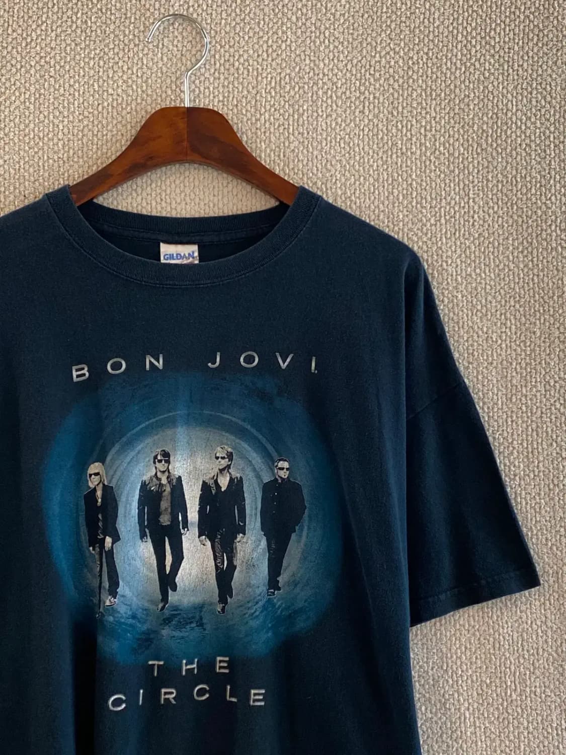 길단 프린팅 1/2 티셔츠 (Man XL) B2000 상품이미지3