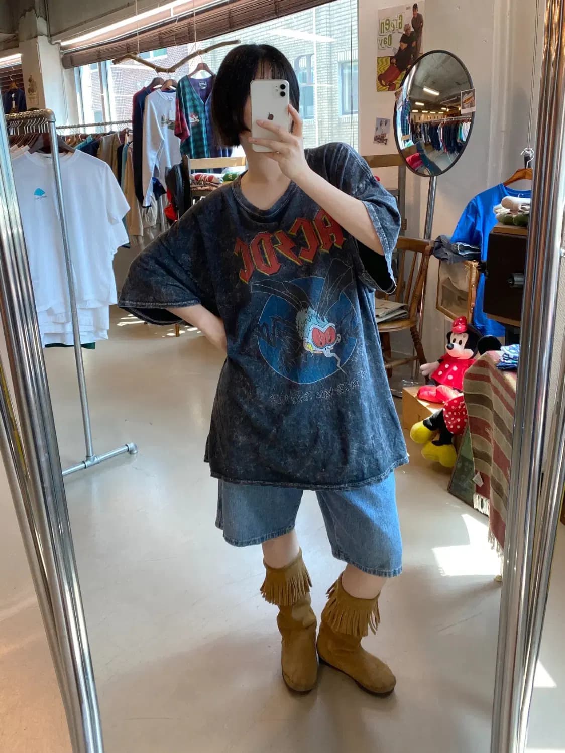 에이씨디씨 1/2 티셔츠 (Man 2XL) B1996 상품이미지1