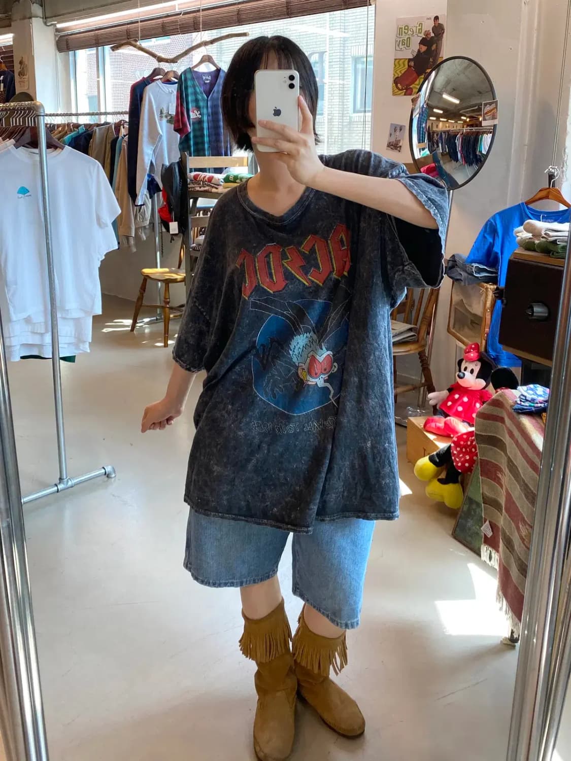 에이씨디씨 1/2 티셔츠 (Man 2XL) B1996 상품이미지2