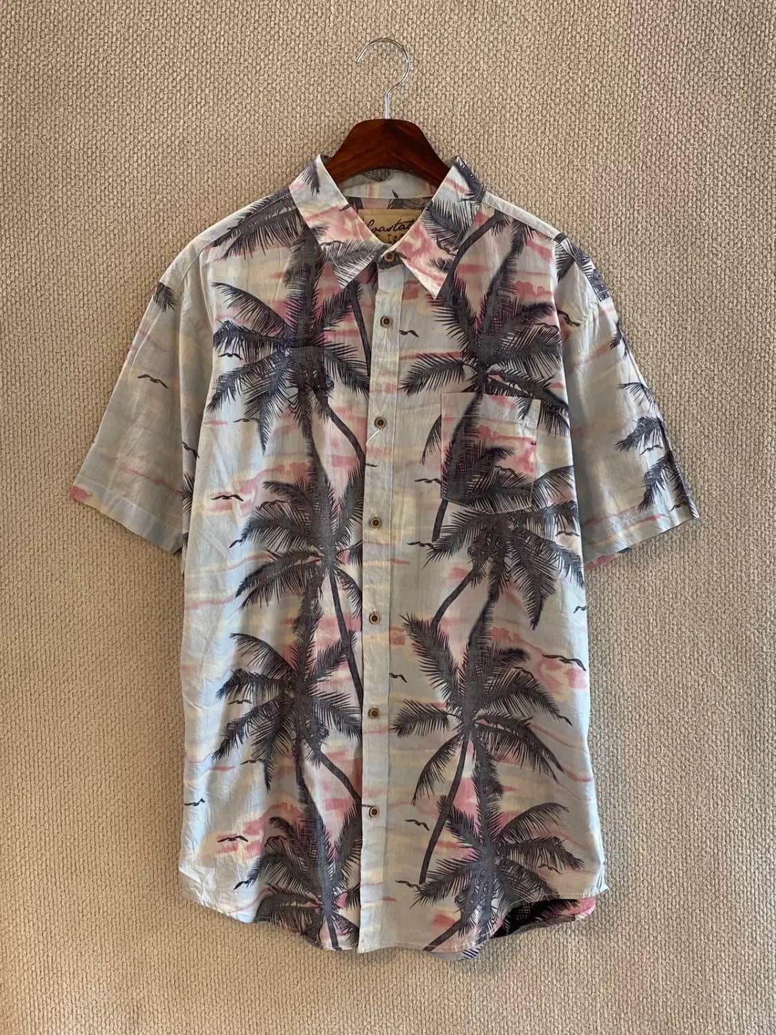 하와이안 1/2 셔츠 (Man 2XL) B1989 상품이미지2