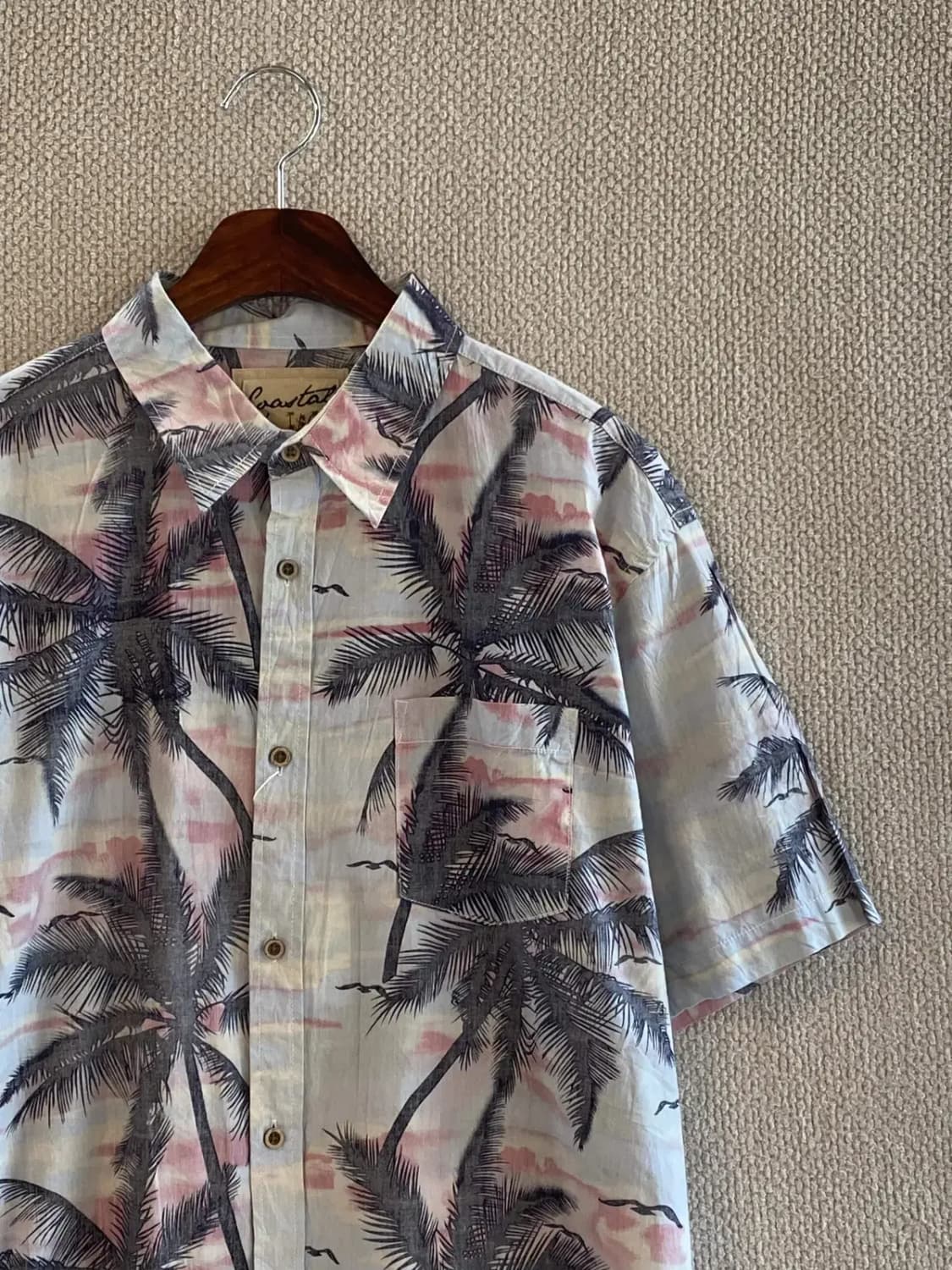 하와이안 1/2 셔츠 (Man 2XL) B1989 상품이미지3