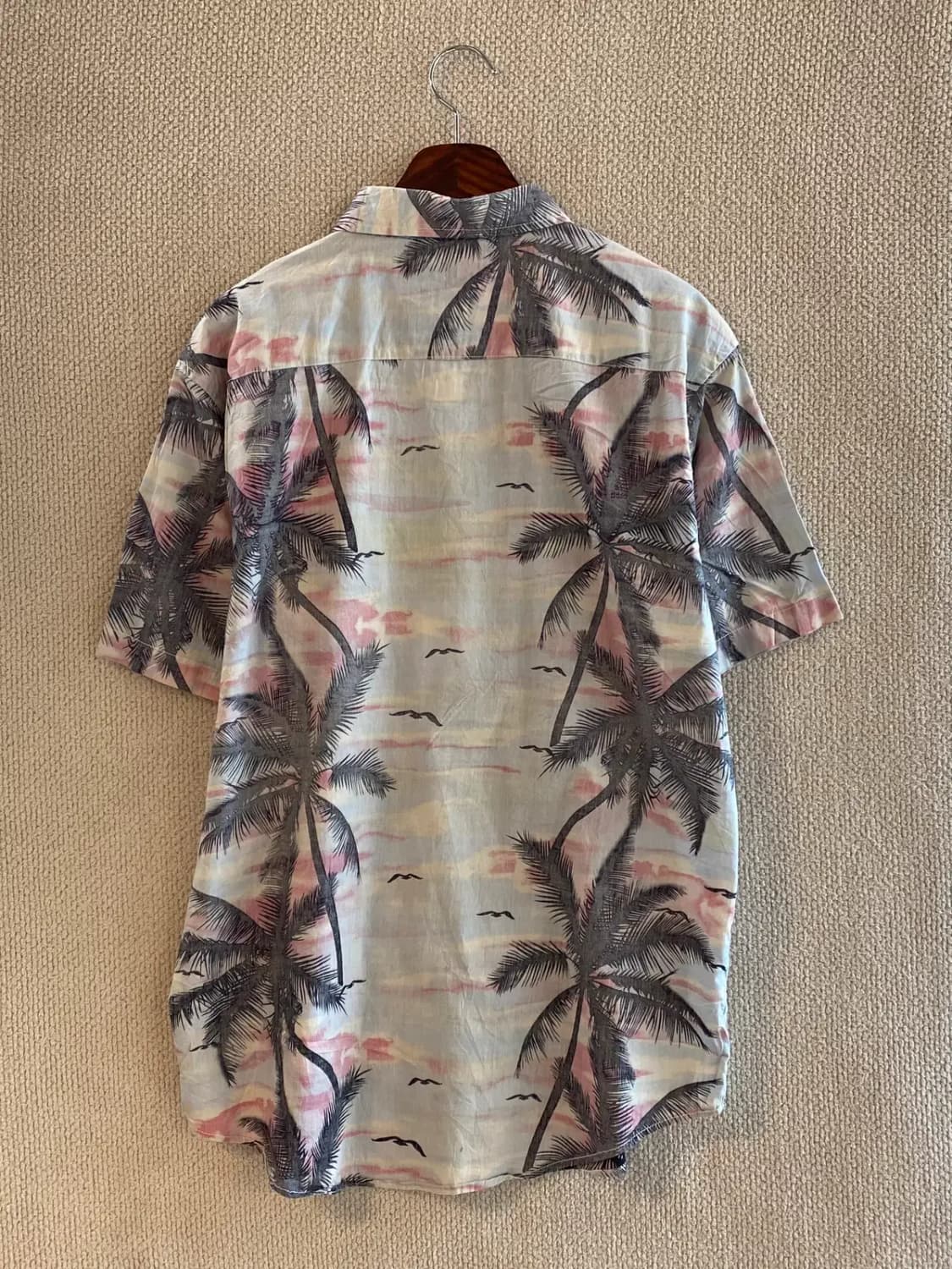 하와이안 1/2 셔츠 (Man 2XL) B1989 상품이미지5