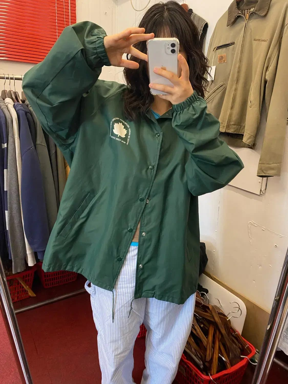 빈티지 코치 자켓 (Man XL) 13676 상품이미지1