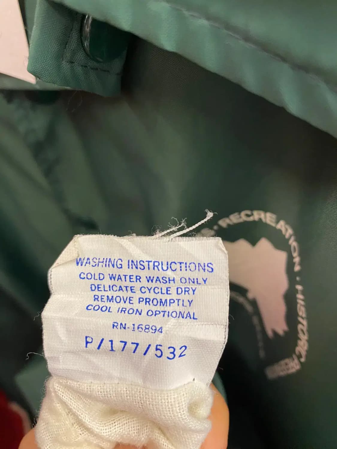 빈티지 코치 자켓 (Man XL) 13676 상품이미지7