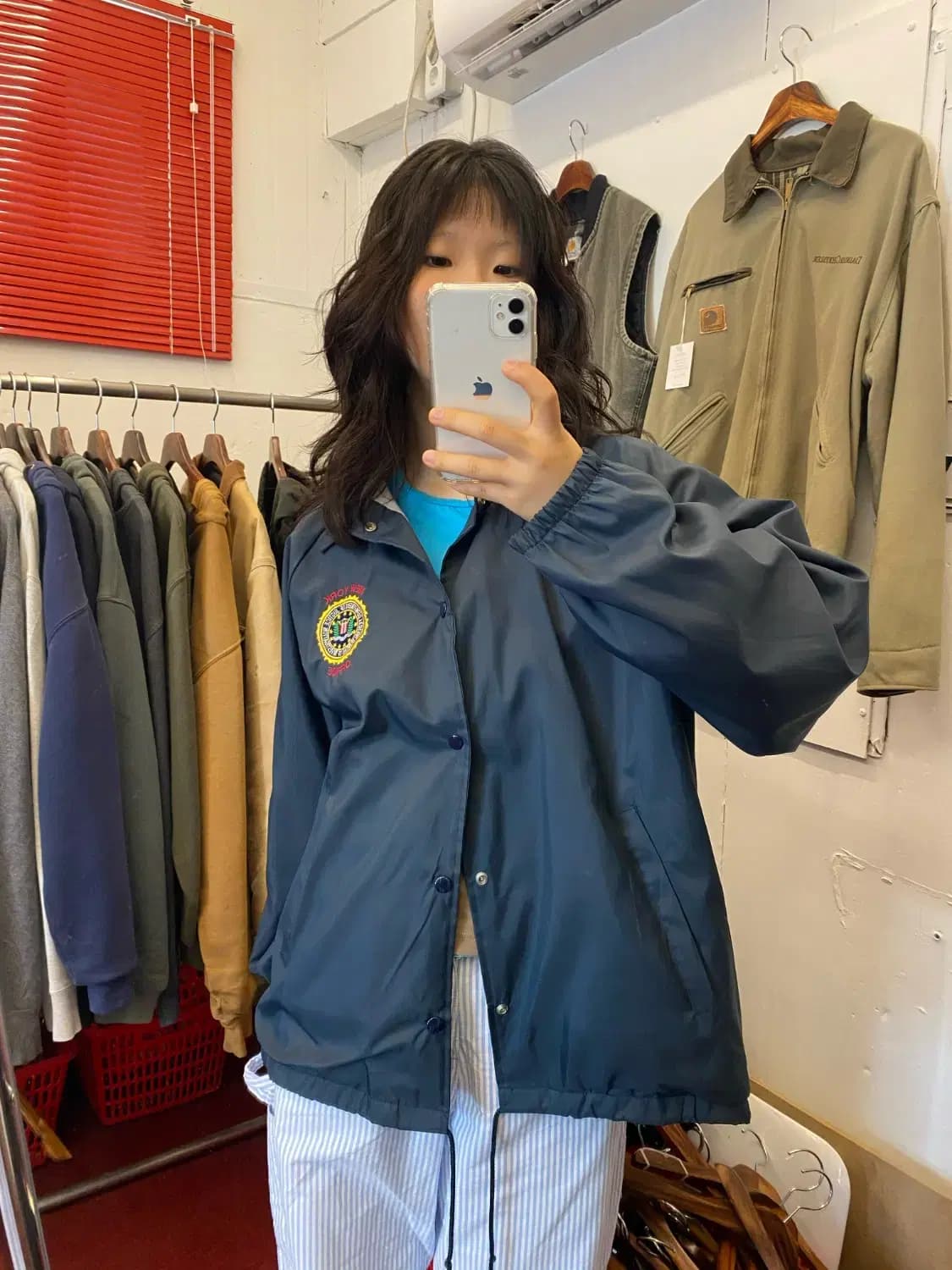 빈티지 코치 자켓 (Man XL) 13674 상품이미지1