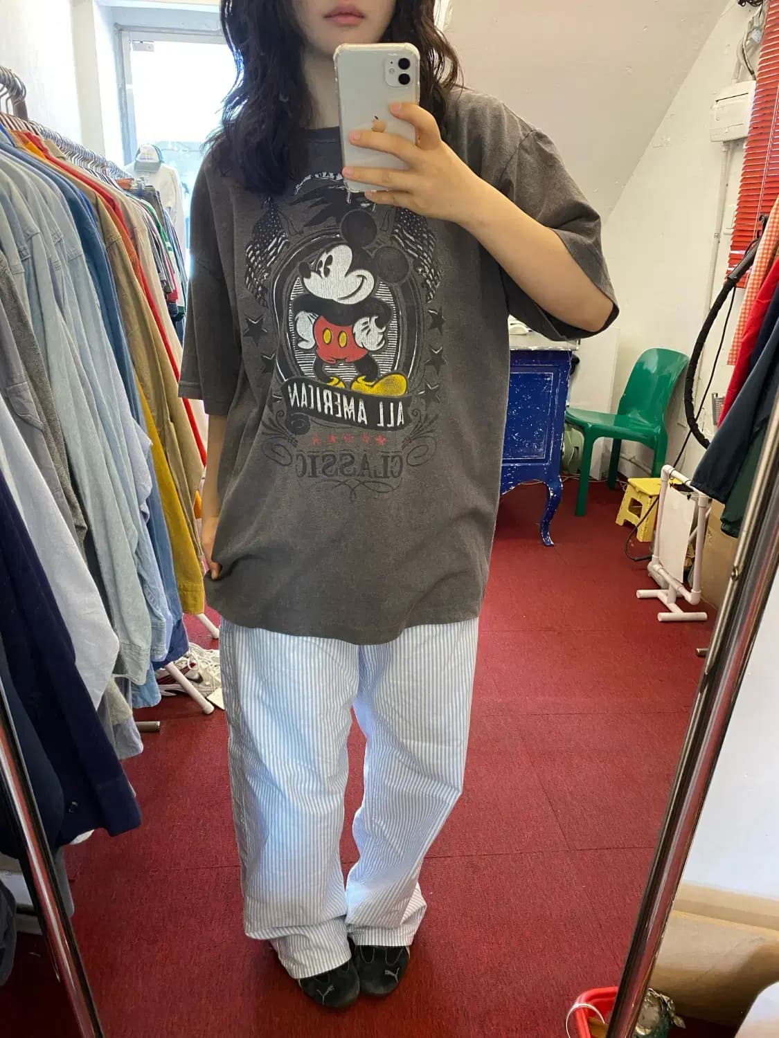 디즈니 미키 반팔 티셔츠 (Man XL) 136752 상품이미지1