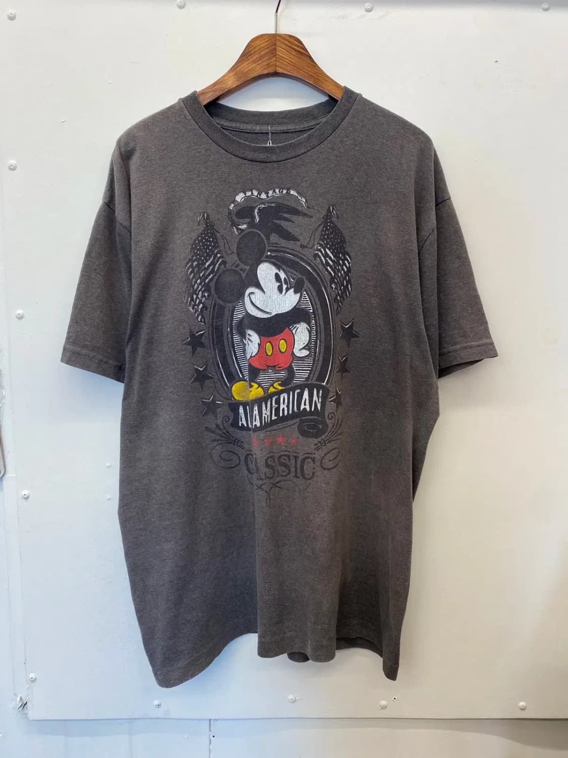 디즈니 미키 반팔 티셔츠 (Man XL) 136752 상품이미지2