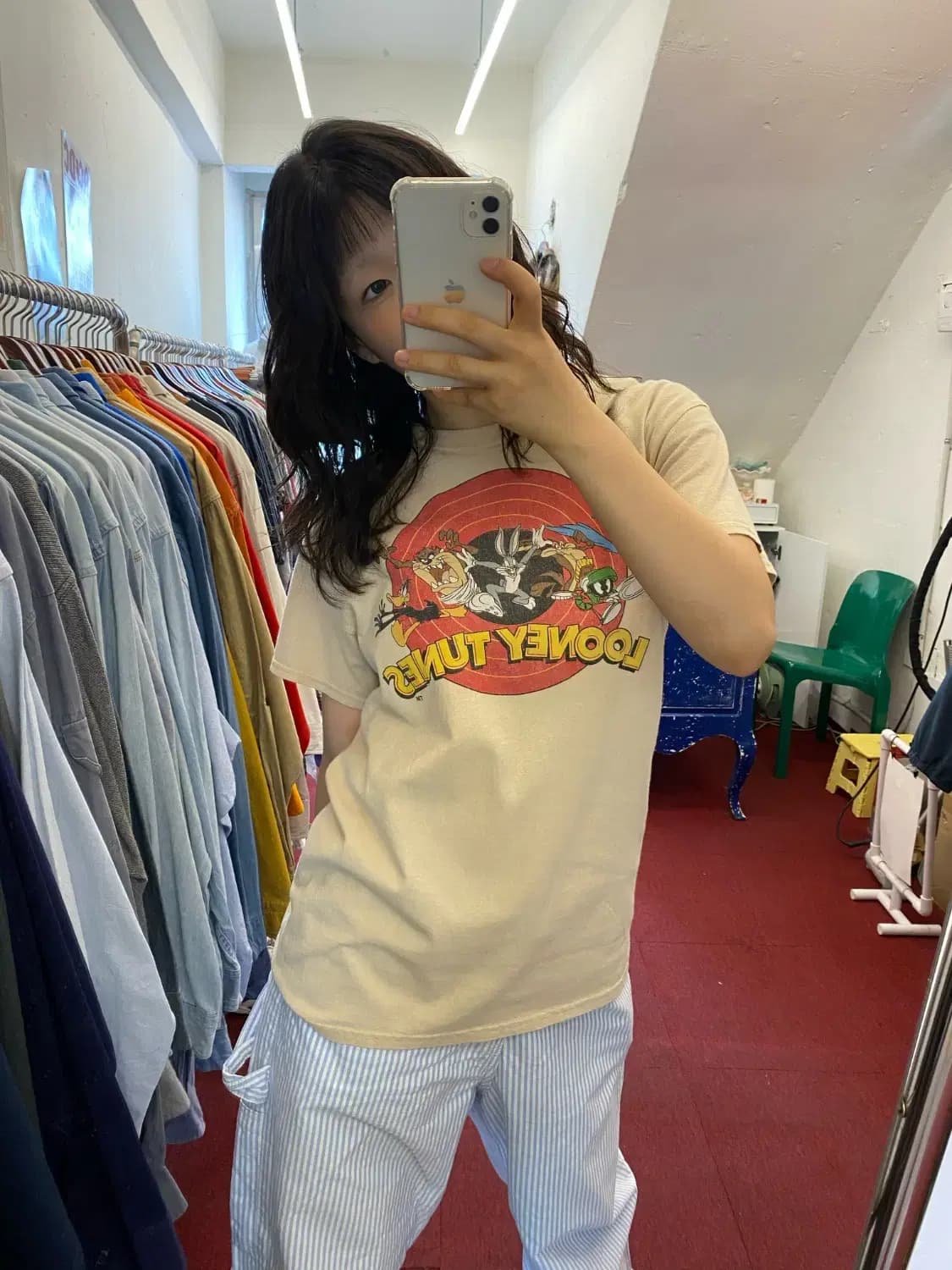 루니툰즈 반팔 티셔츠 (Man M) 13671 상품이미지1