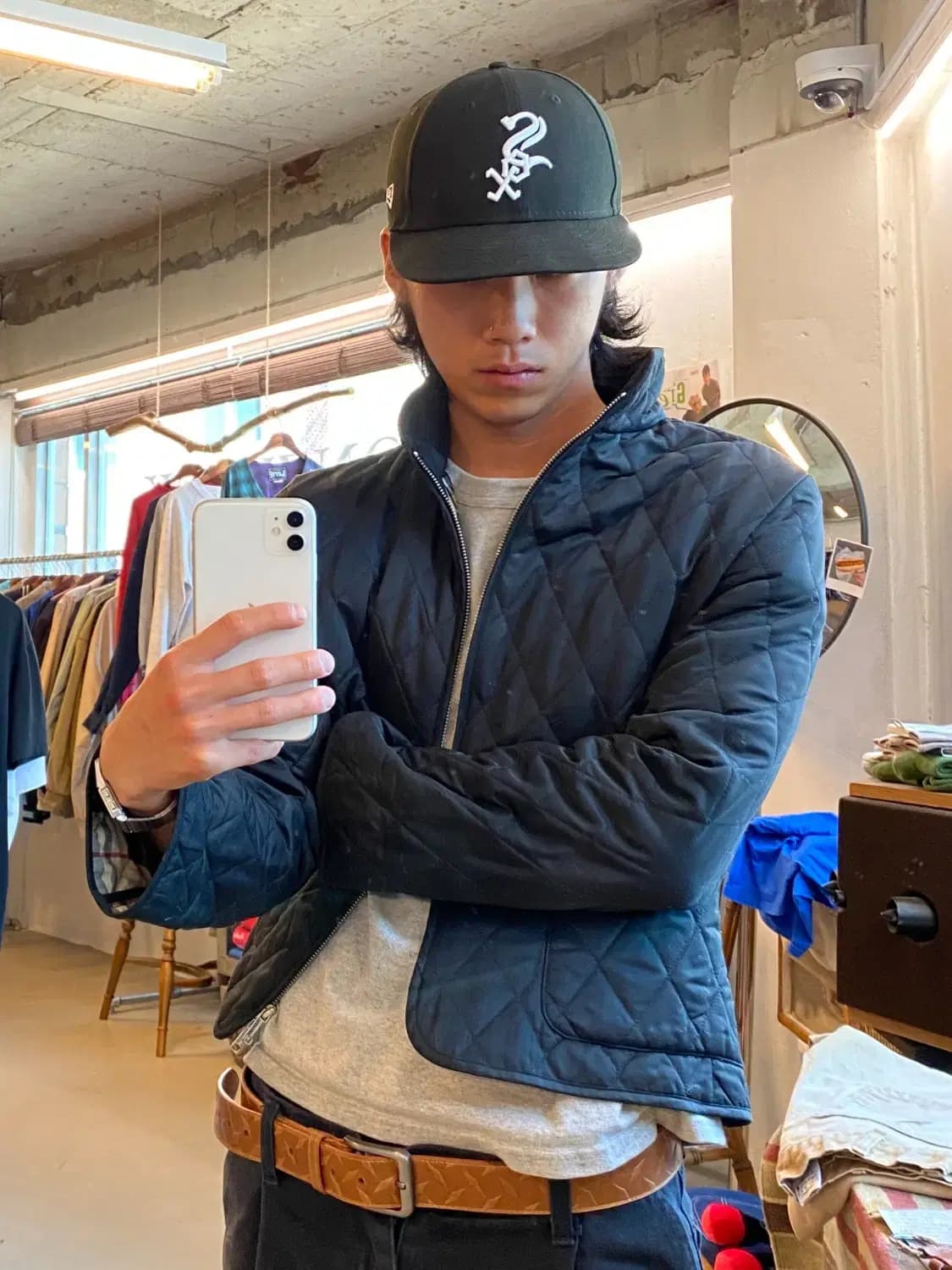 버버리 퀼트자켓 (Woman L) B1975 상품이미지1