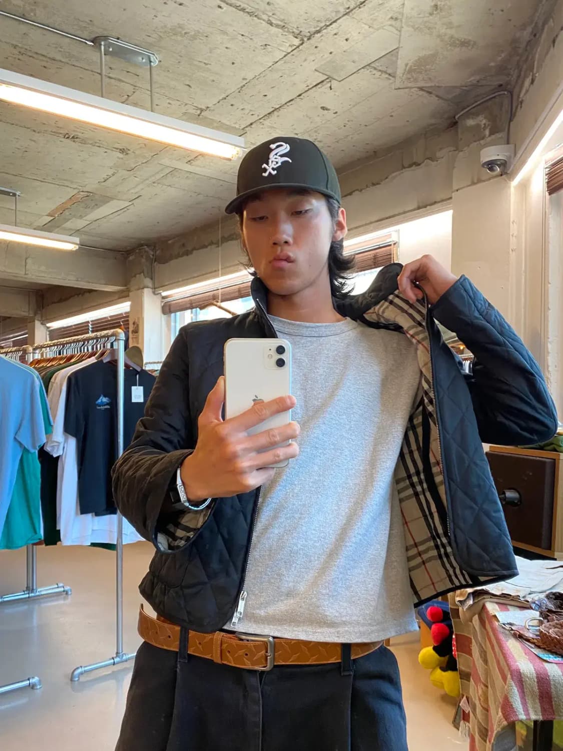 버버리 퀼트자켓 (Woman L) B1975 상품이미지2