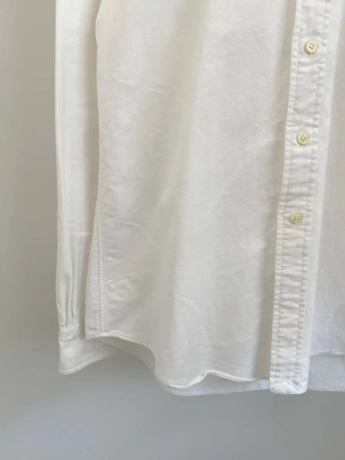 폴로 랄프로렌 솔리드 빅포니 셔츠 (Man M) R06 상품이미지5