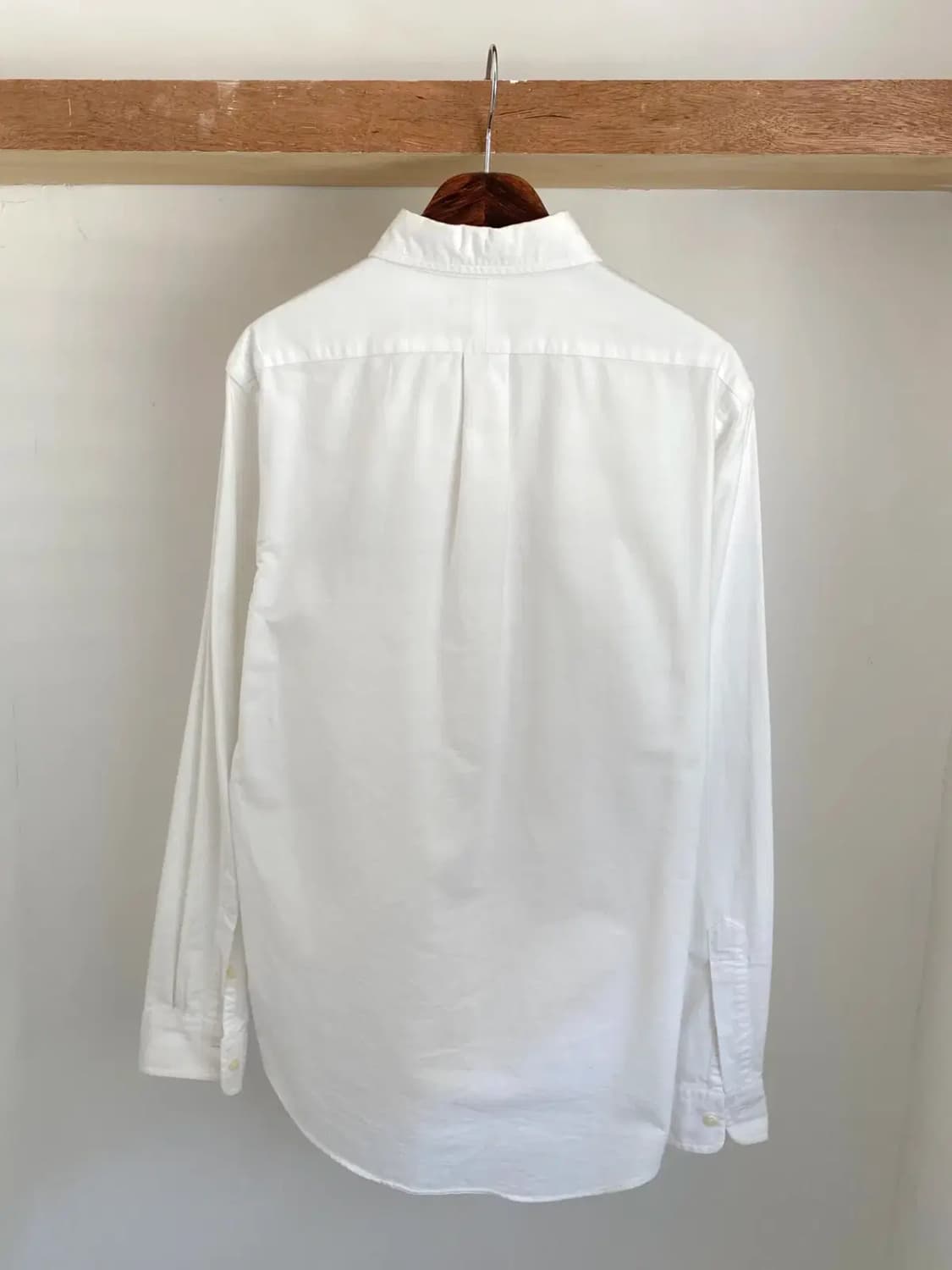 폴로 랄프로렌 솔리드 빅포니 셔츠 (Man M) R06 상품이미지6