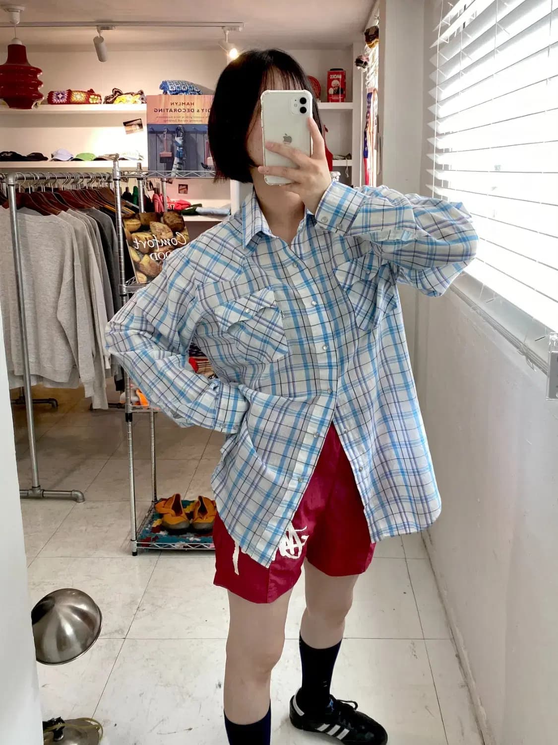 리바이스 체크 셔츠 (Man XL) R05 상품이미지1