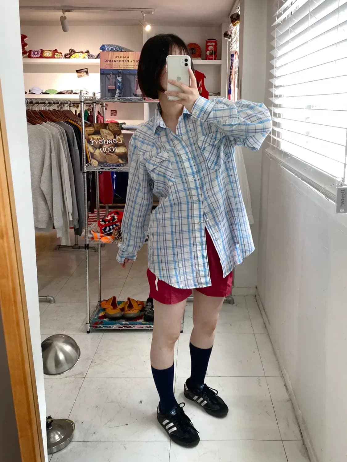 리바이스 체크 셔츠 (Man XL) R05 상품이미지2