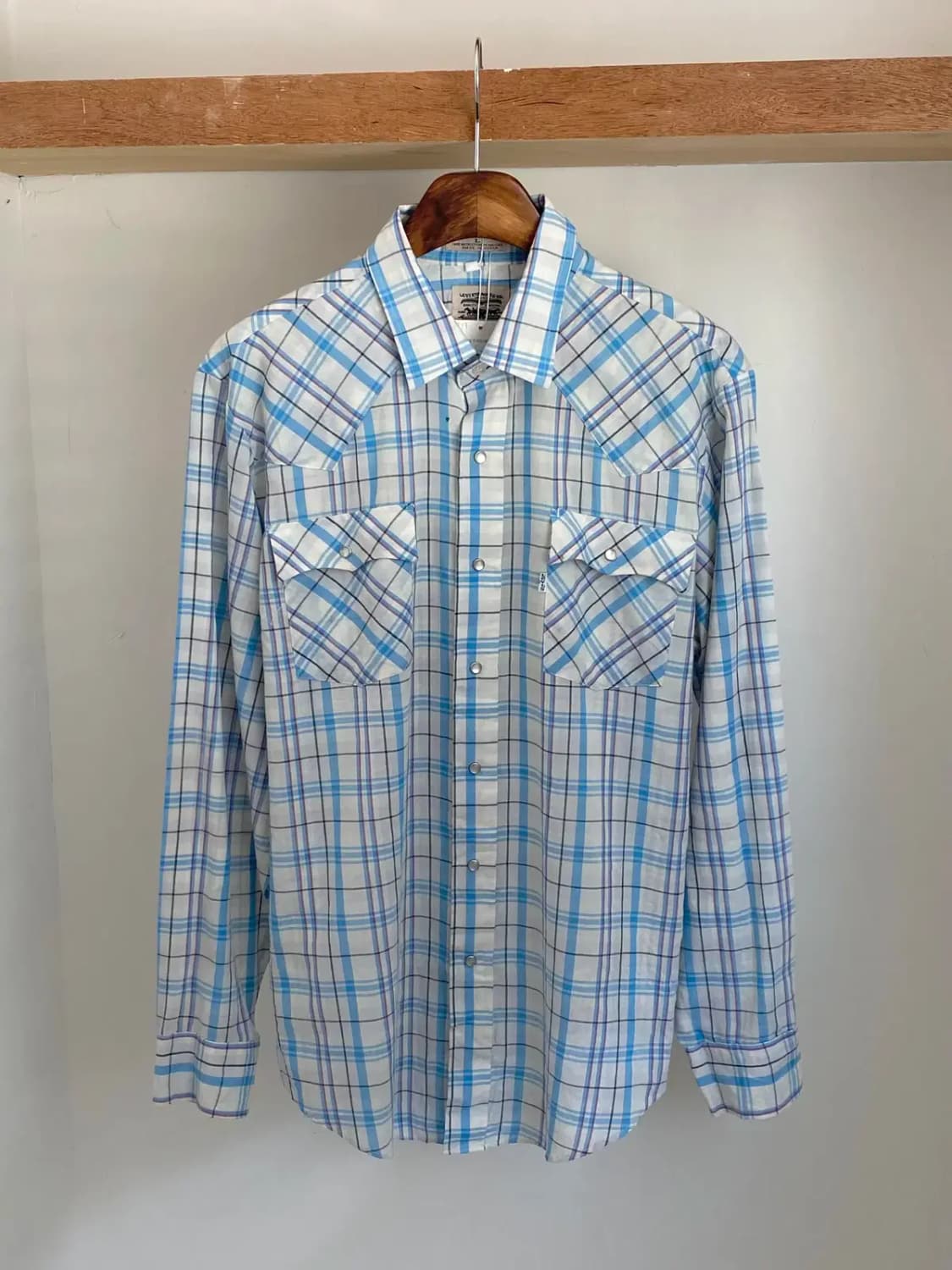 리바이스 체크 셔츠 (Man XL) R05 상품이미지3