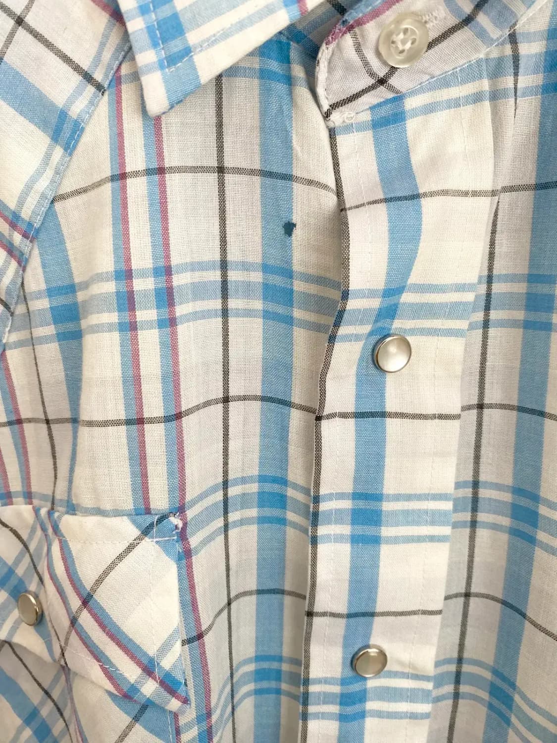 리바이스 체크 셔츠 (Man XL) R05 상품이미지7