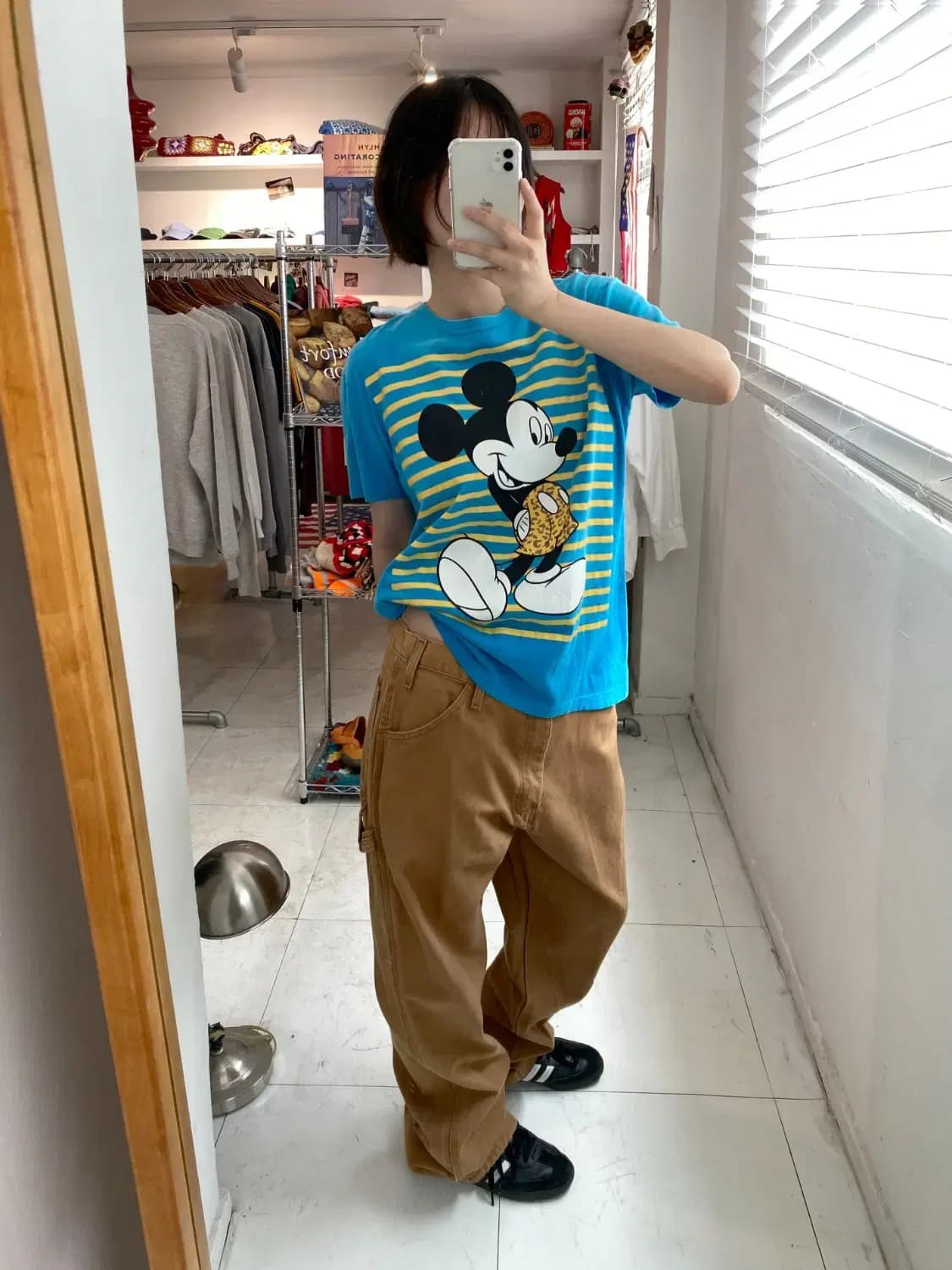 디즈니 1/2 티셔츠 (Man S) R03 상품이미지1