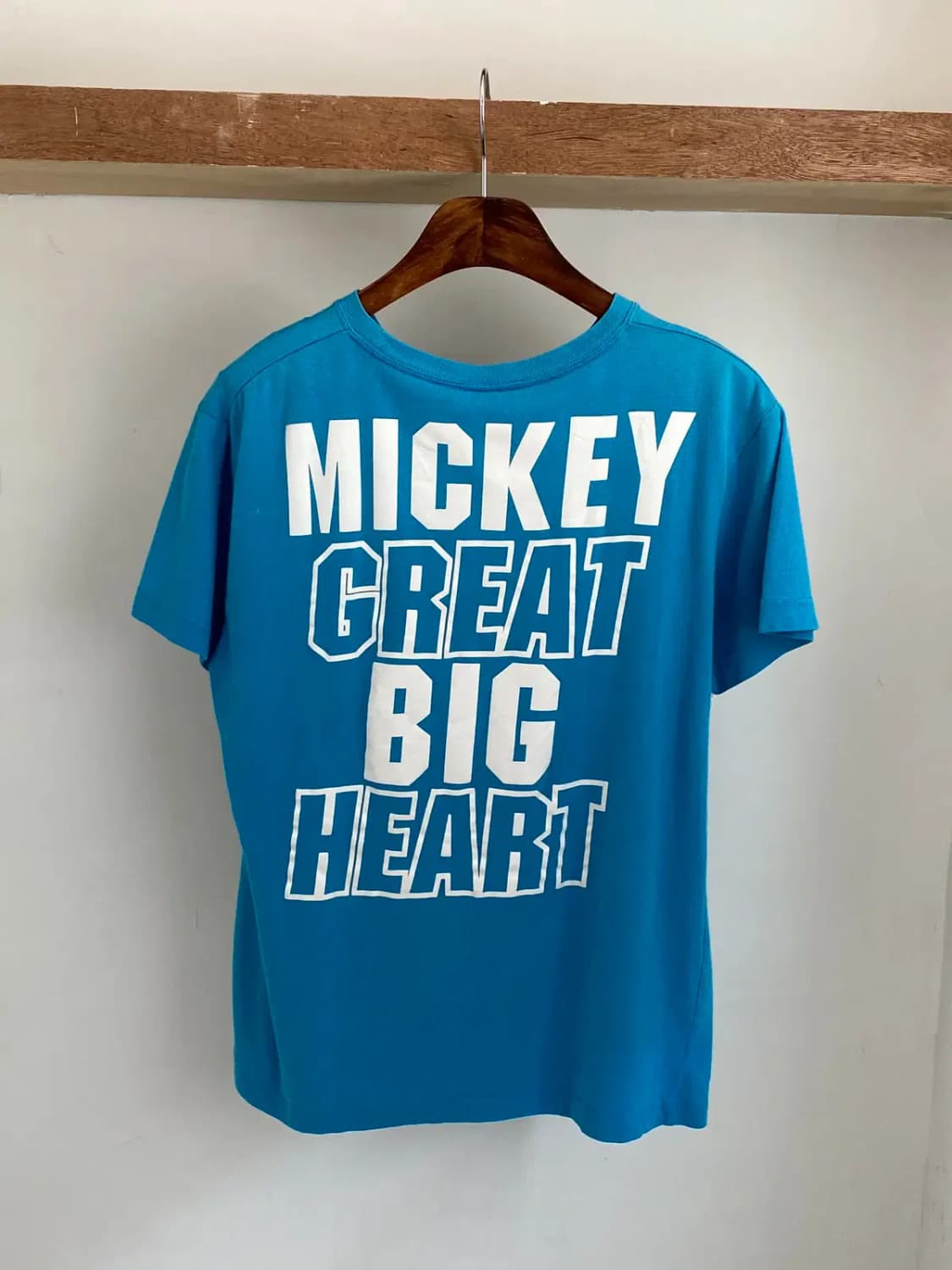 디즈니 1/2 티셔츠 (Man S) R03 상품이미지6