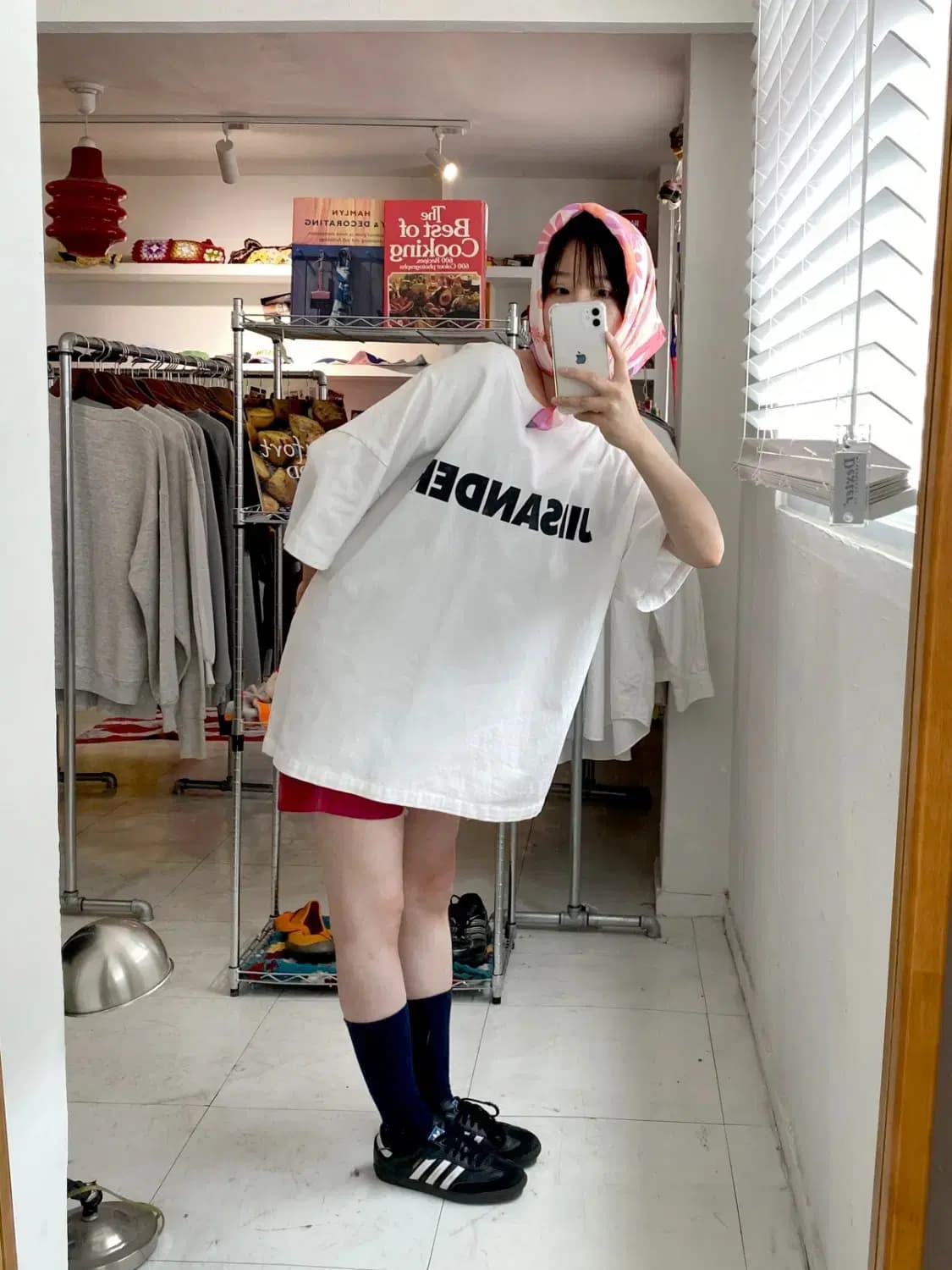 질샌더 1/2 티셔츠 (Man XL) R02 상품이미지1