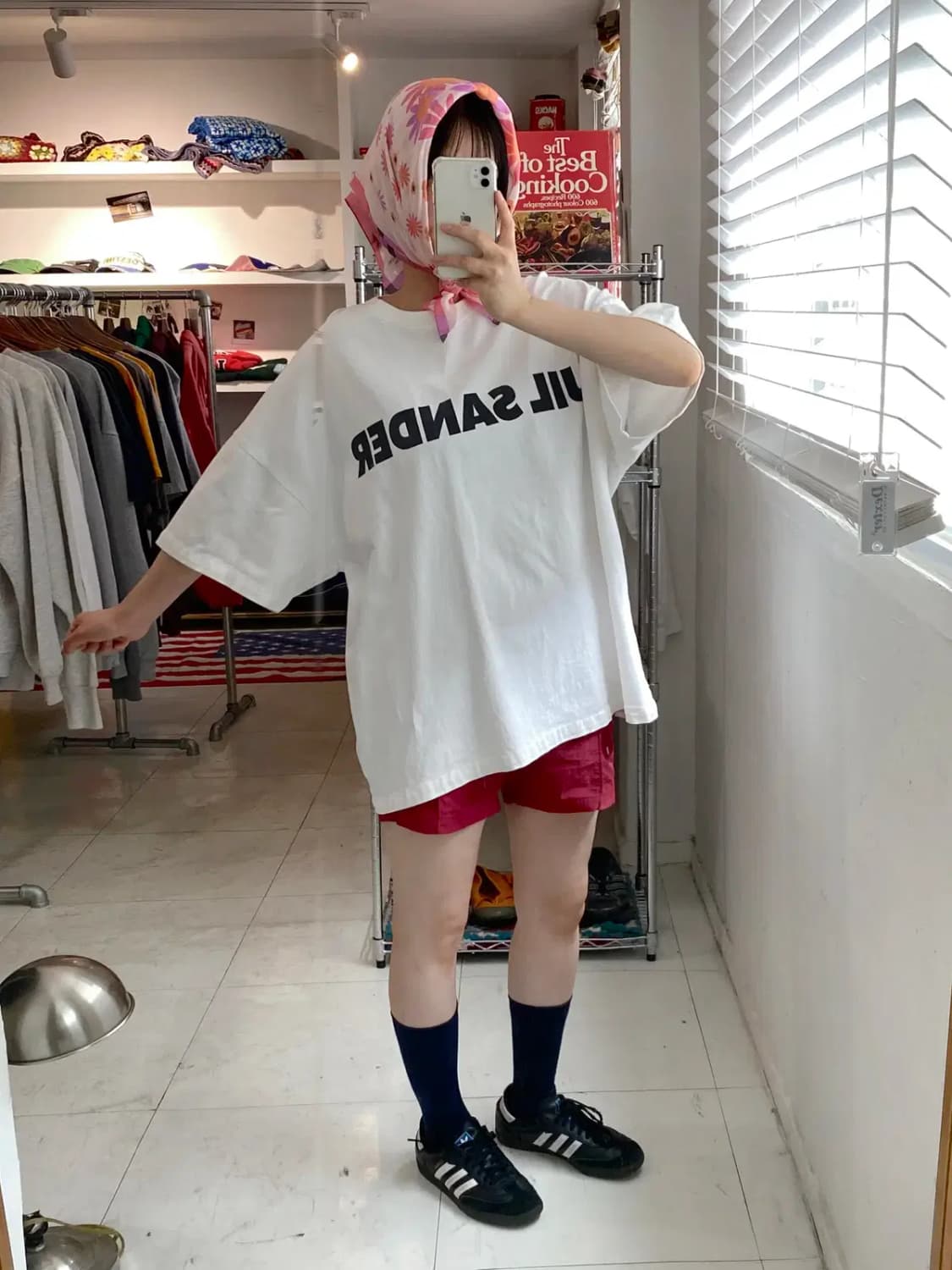 질샌더 1/2 티셔츠 (Man XL) R02 상품이미지2