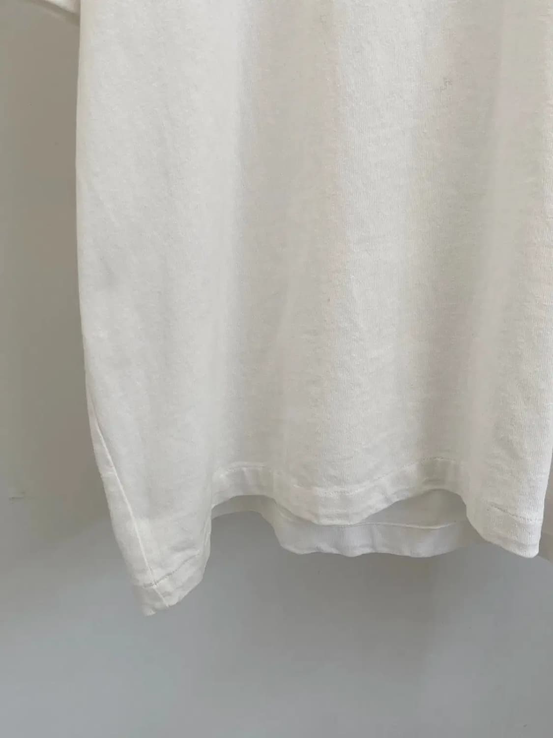 질샌더 1/2 티셔츠 (Man XL) R02 상품이미지5