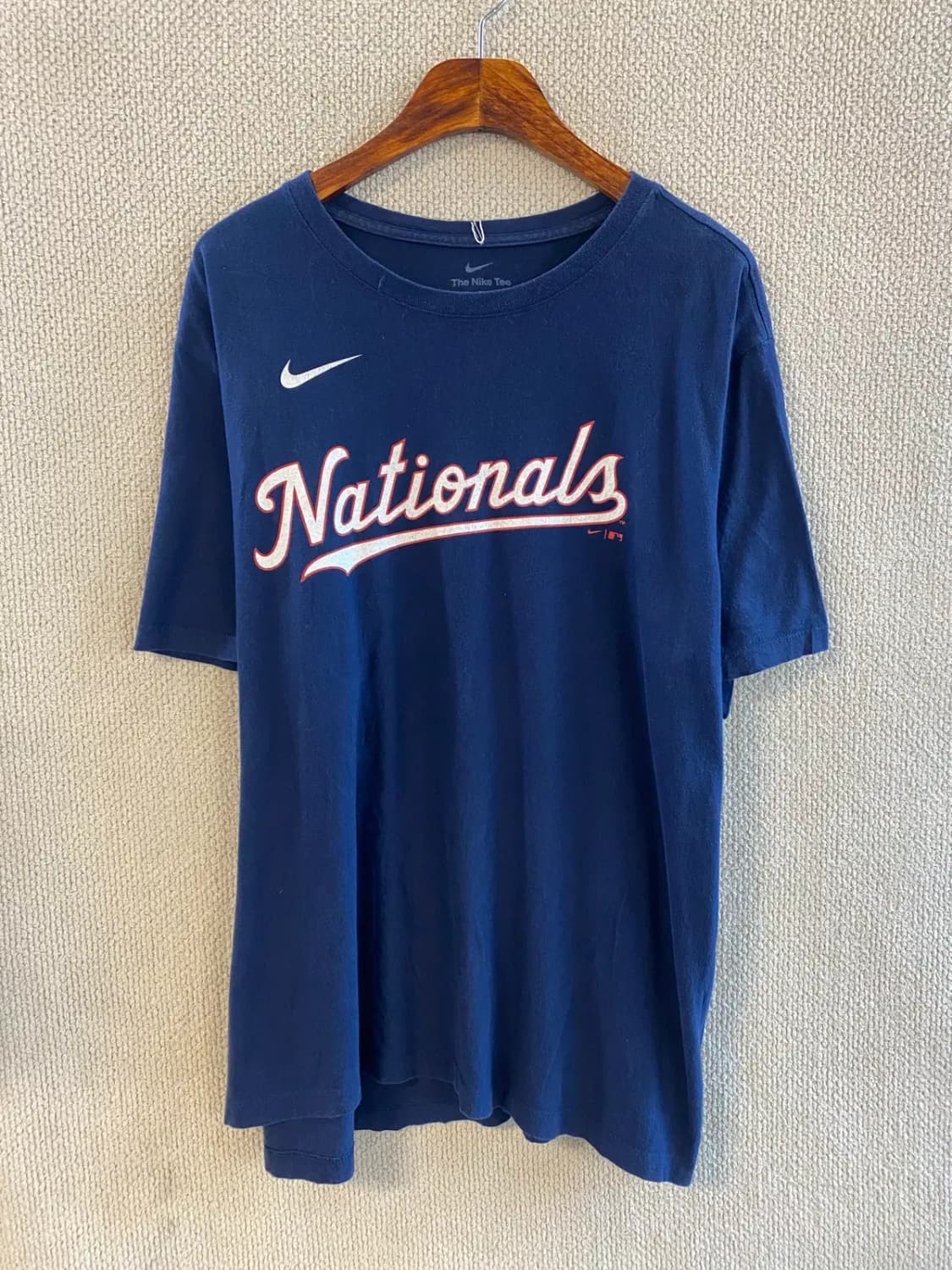 나이키 1/2 프린팅 티셔츠 (Man 2XL) B2006 상품이미지2