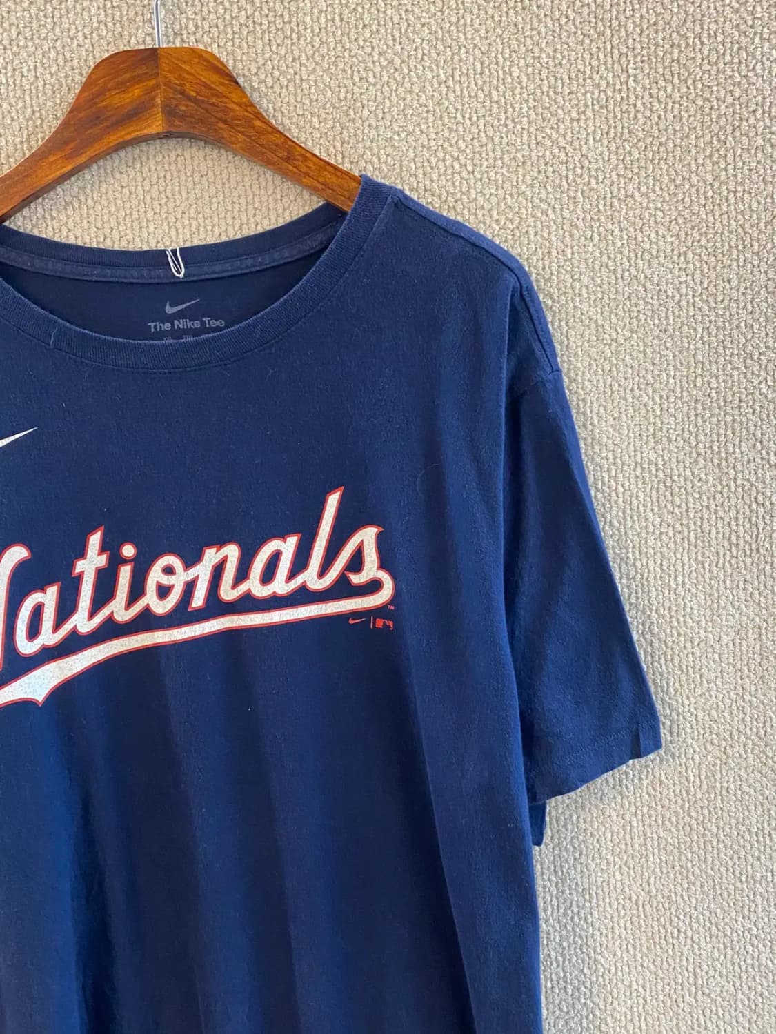 나이키 1/2 프린팅 티셔츠 (Man 2XL) B2006 상품이미지3