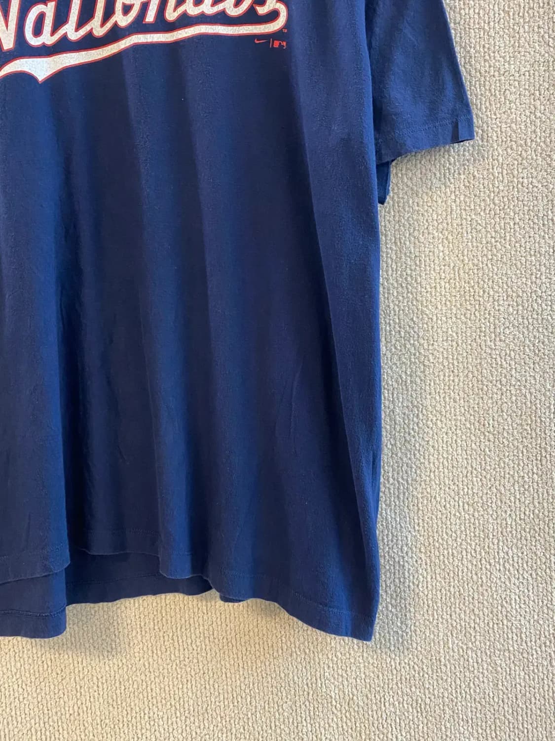 나이키 1/2 프린팅 티셔츠 (Man 2XL) B2006 상품이미지4