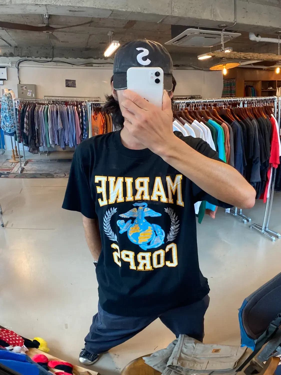 프룻 오브 더 룸 1/2 프린팅 티셔츠 (Man XL) B2004 상품이미지1