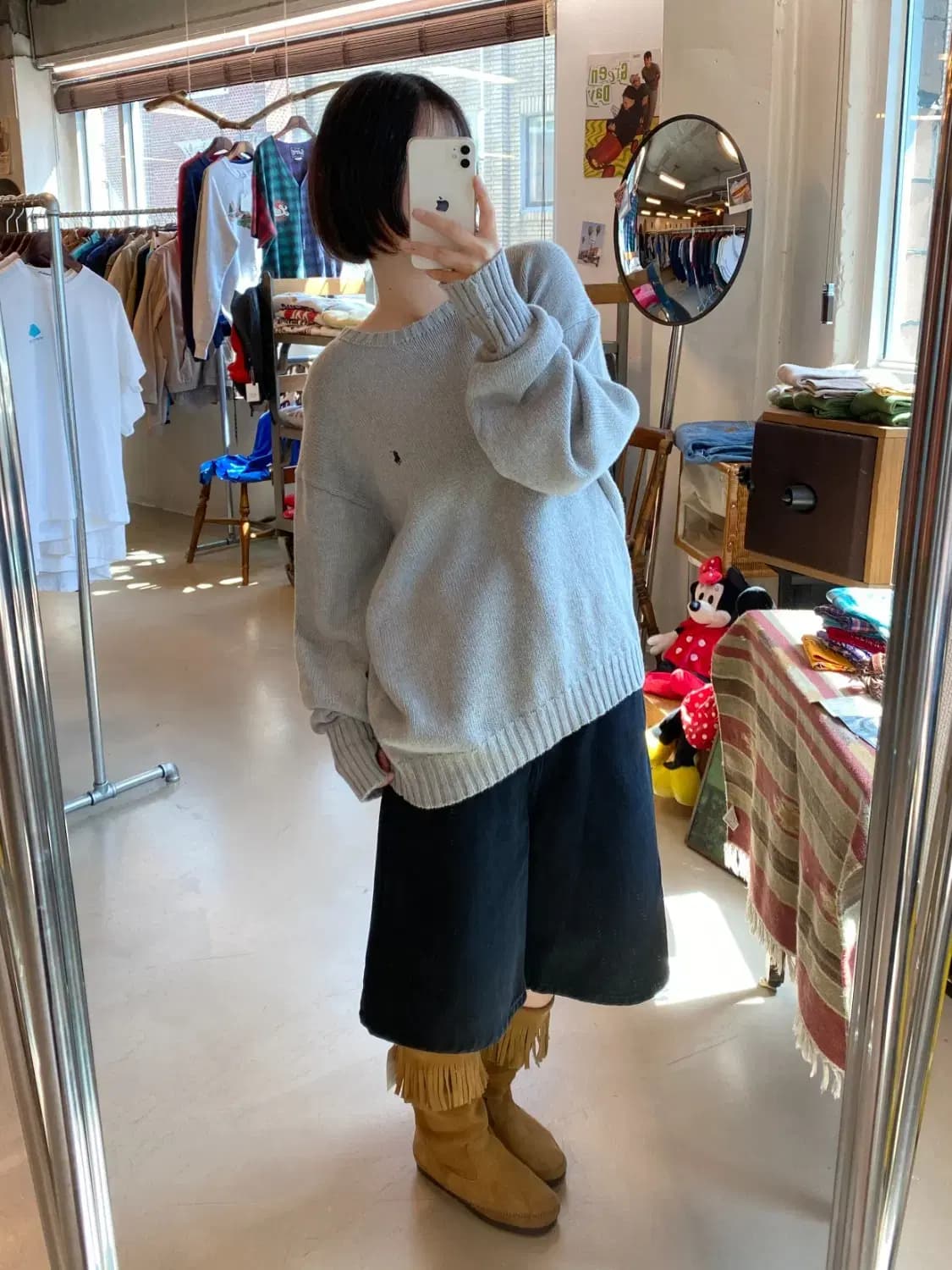 폴로 랄프로렌 라운드 니트 (Man XL) B2020 상품이미지1