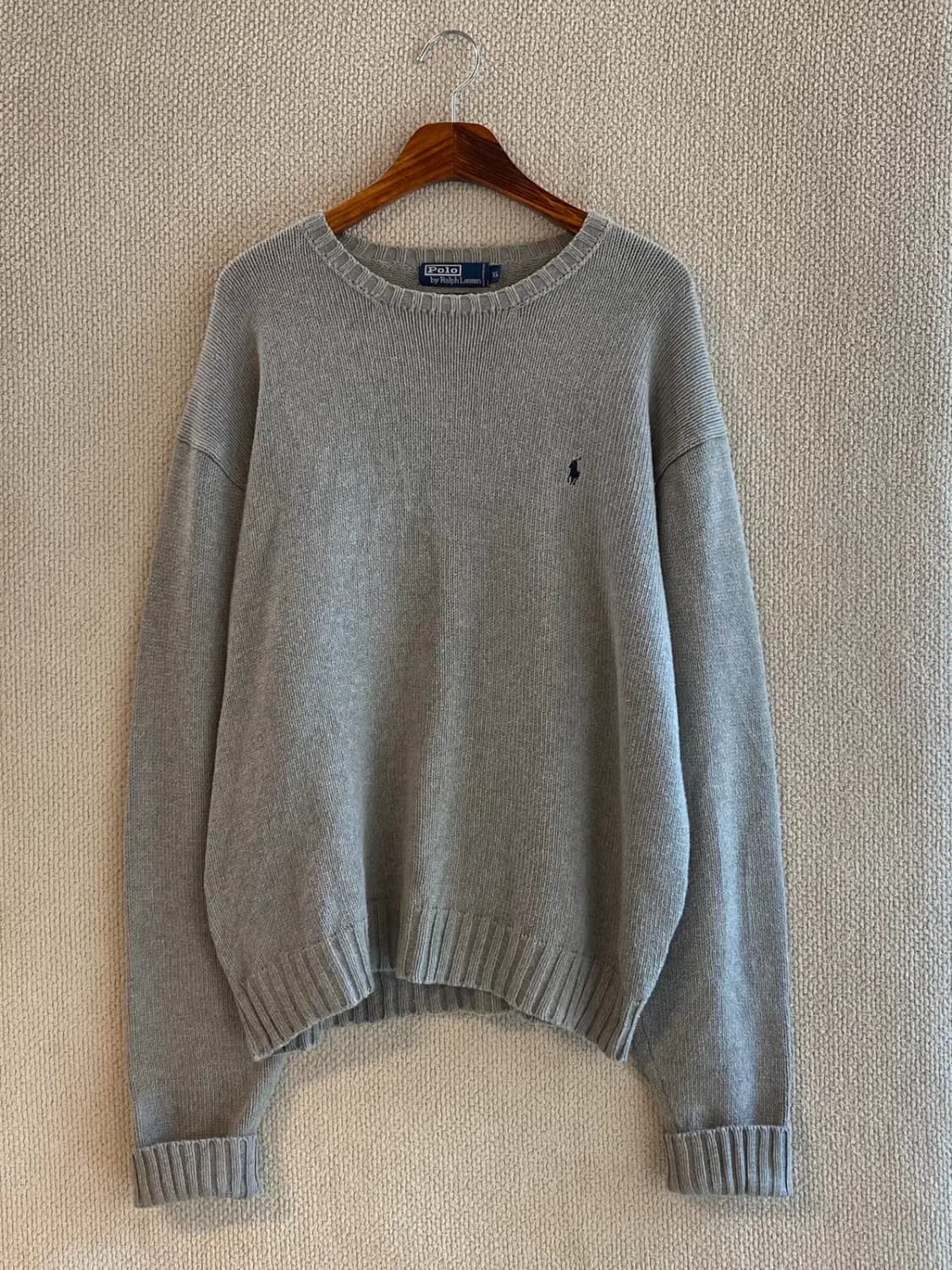 폴로 랄프로렌 라운드 니트 (Man XL) B2020 상품이미지2