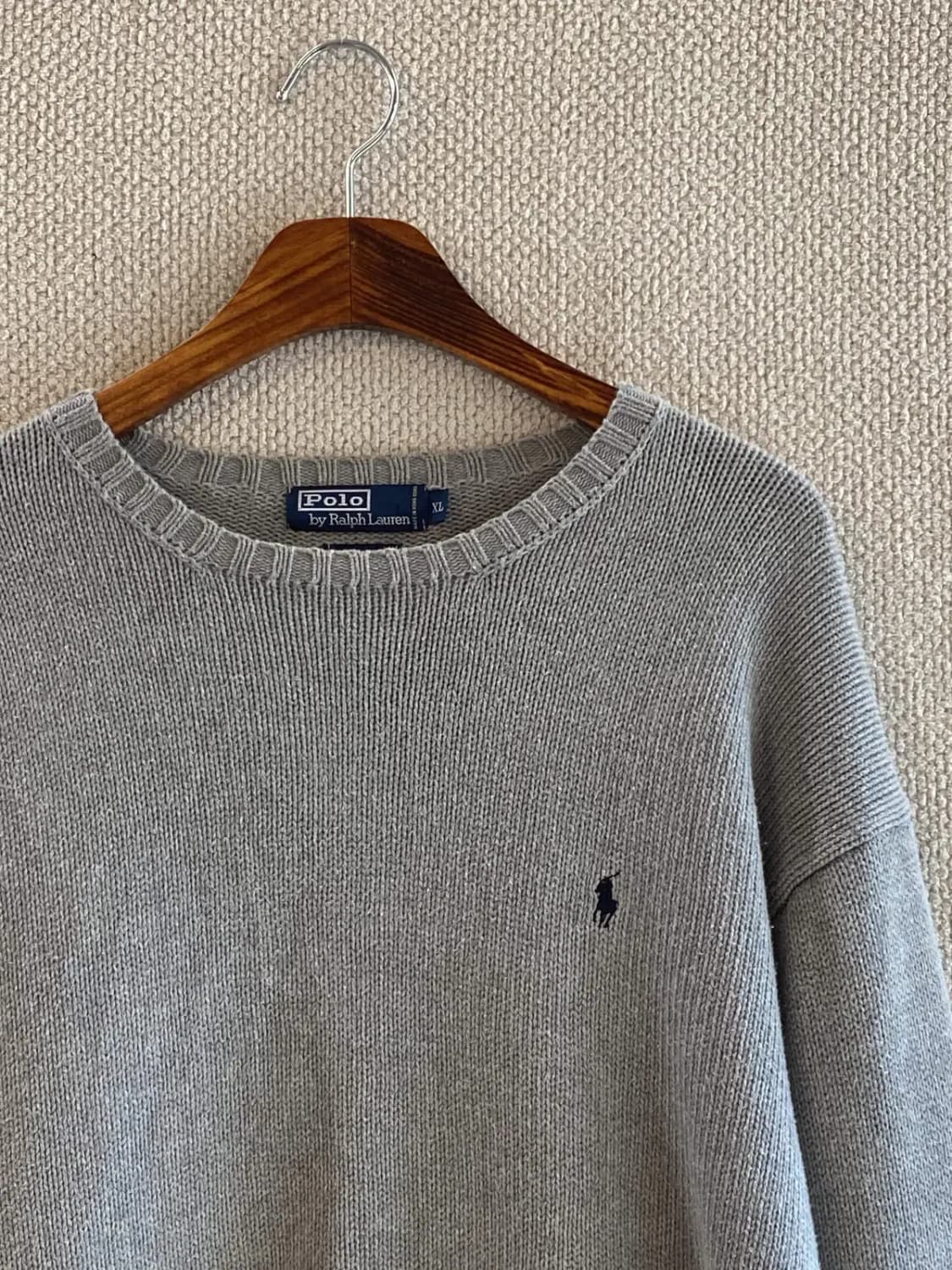 폴로 랄프로렌 라운드 니트 (Man XL) B2020 상품이미지3