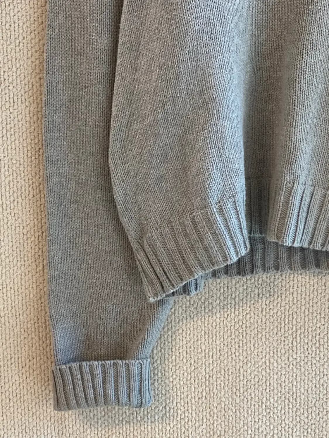 폴로 랄프로렌 라운드 니트 (Man XL) B2020 상품이미지4