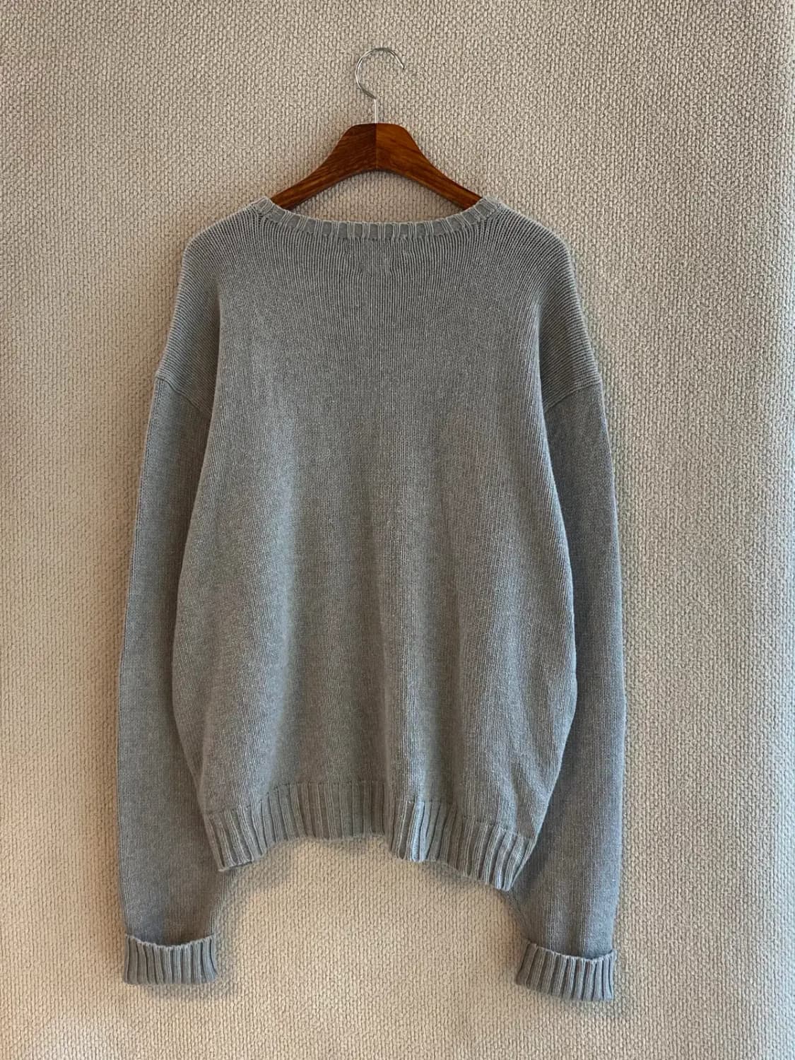 폴로 랄프로렌 라운드 니트 (Man XL) B2020 상품이미지5