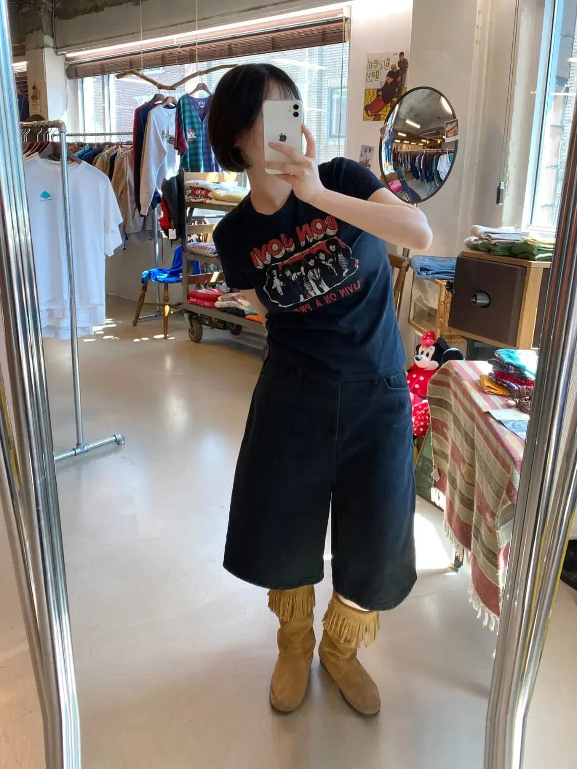 본조비 1/2 티셔츠 (Woman S) B2019 상품이미지1