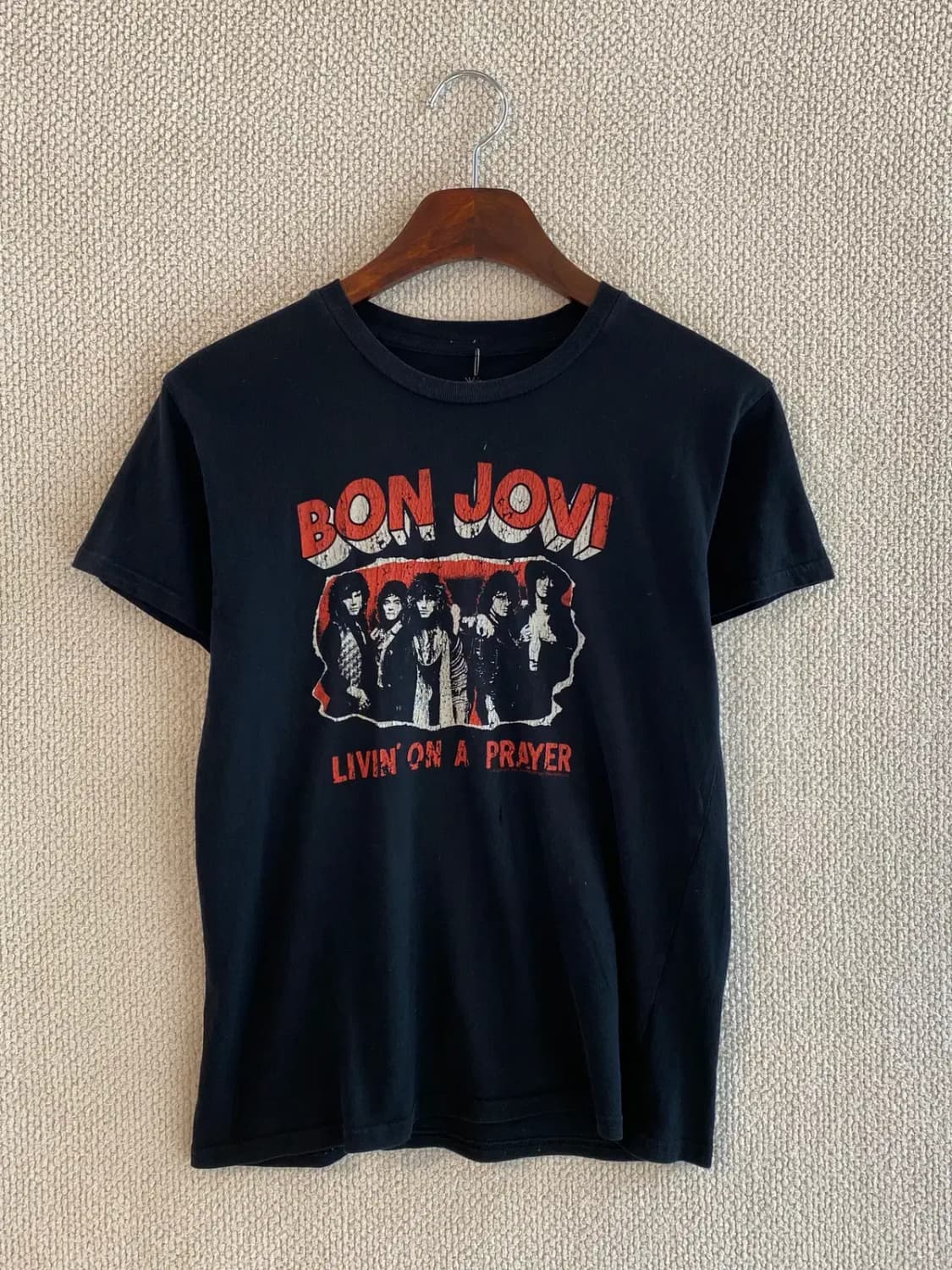 본조비 1/2 티셔츠 (Woman S) B2019 상품이미지2