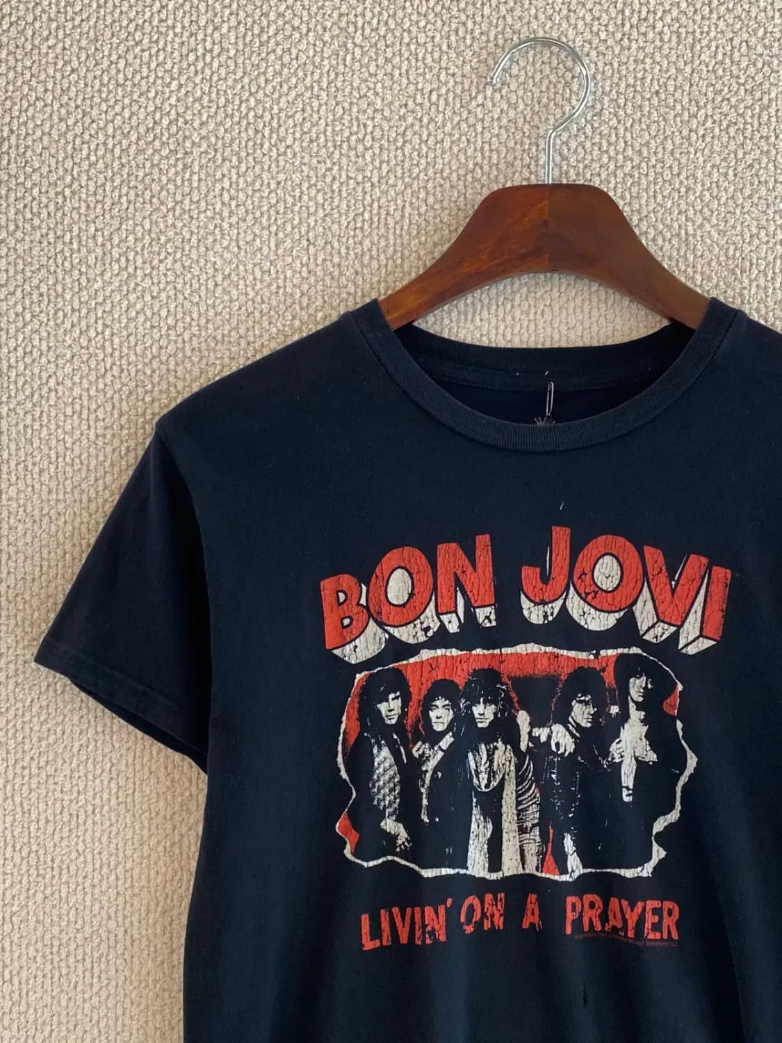 본조비 1/2 티셔츠 (Woman S) B2019 상품이미지3