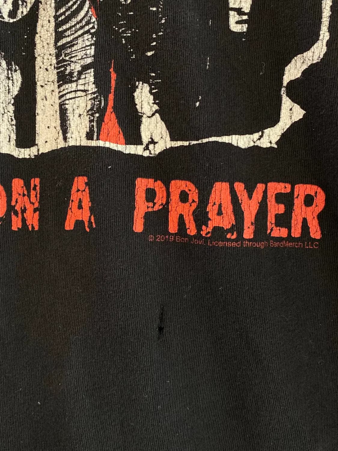 본조비 1/2 티셔츠 (Woman S) B2019 상품이미지6