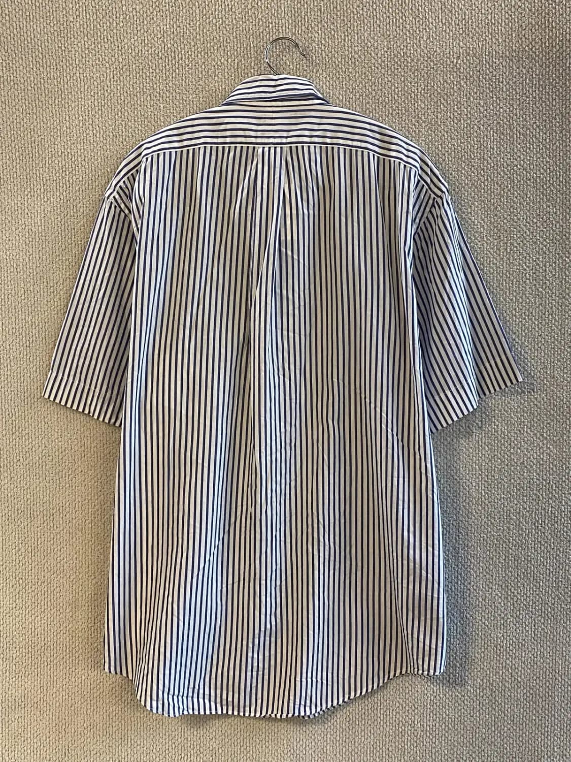 폴로 랄프로렌 1/2 스트라이프 셔츠 (Man XL) B2013 상품이미지6