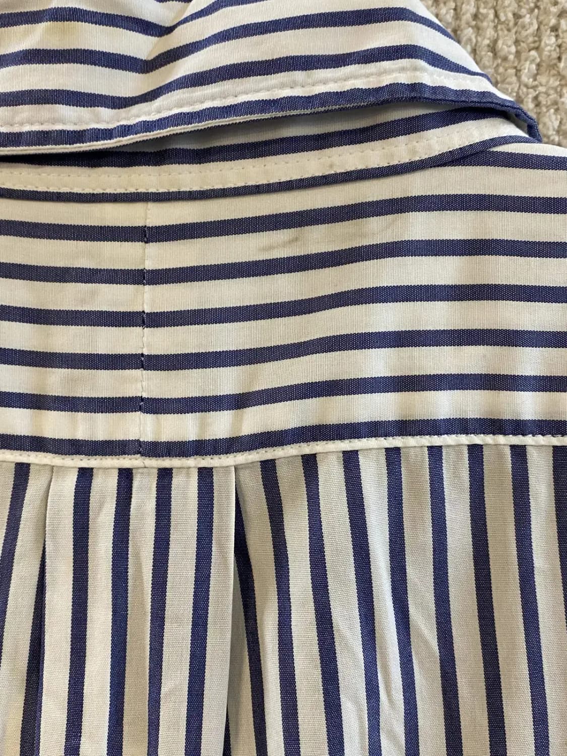 폴로 랄프로렌 1/2 스트라이프 셔츠 (Man XL) B2013 상품이미지7