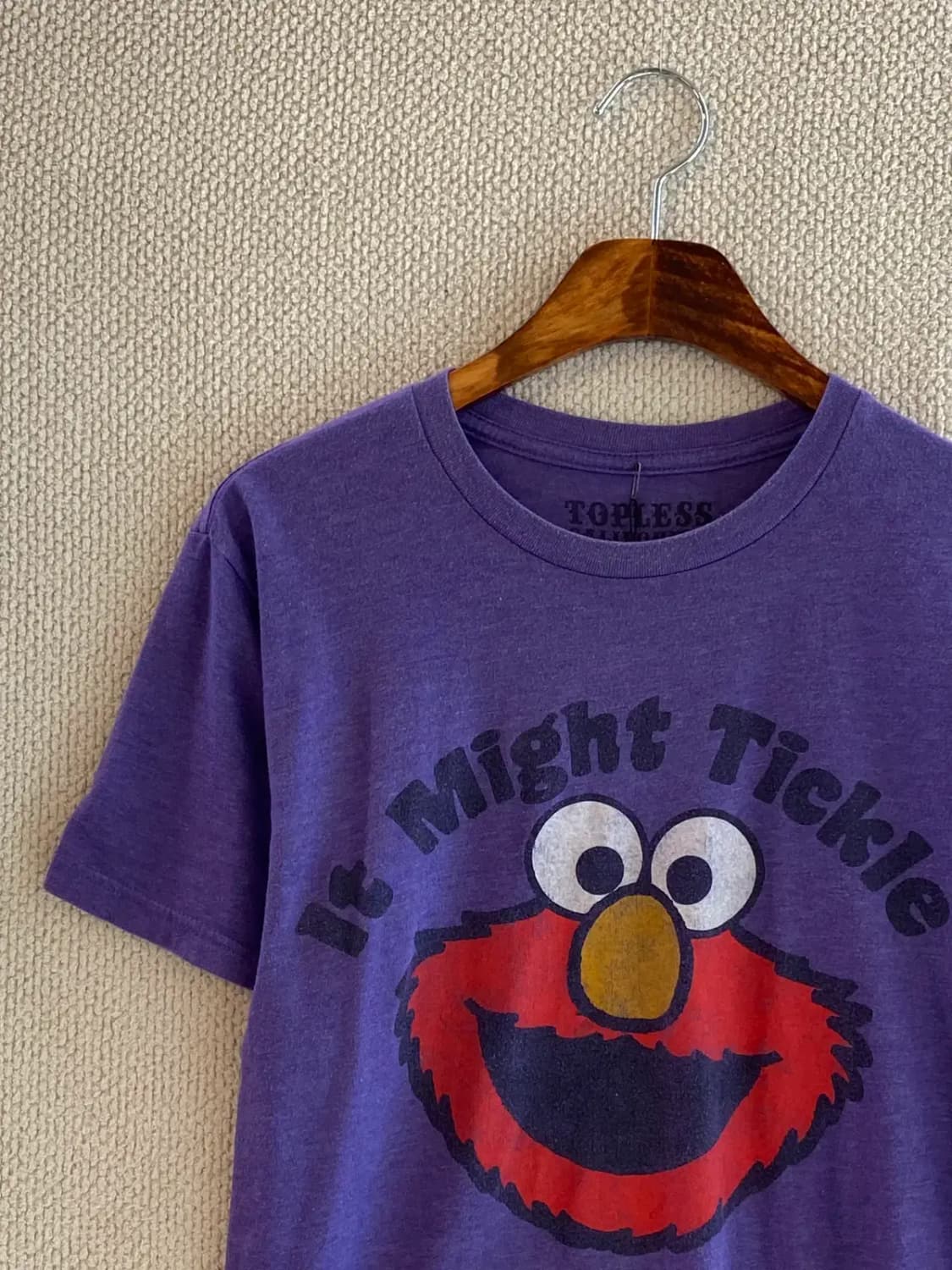 탑리스 캘리포니아 1/2 티셔츠 (Woman L) B2011 상품이미지3