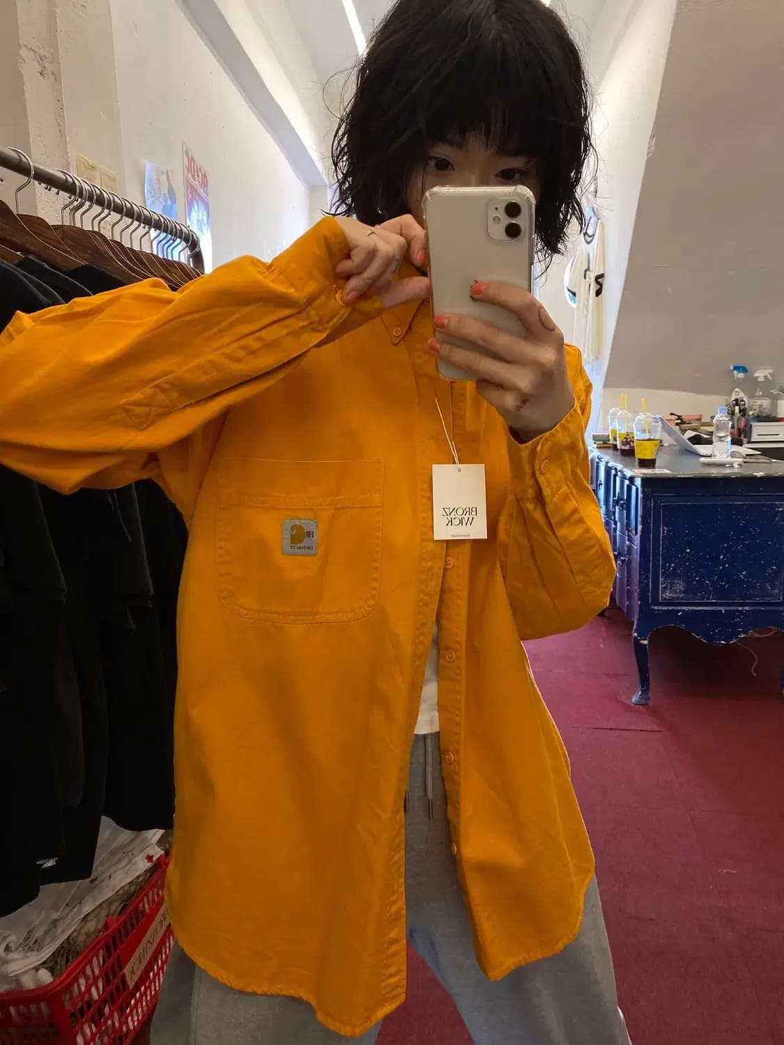 칼하트 셔츠 (Man L) 13710 상품이미지1