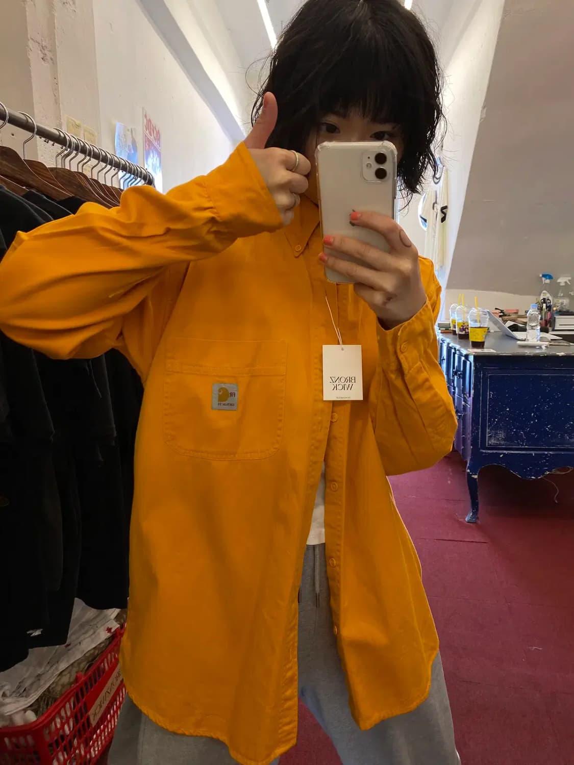 칼하트 셔츠 (Man L) 13710 상품이미지2