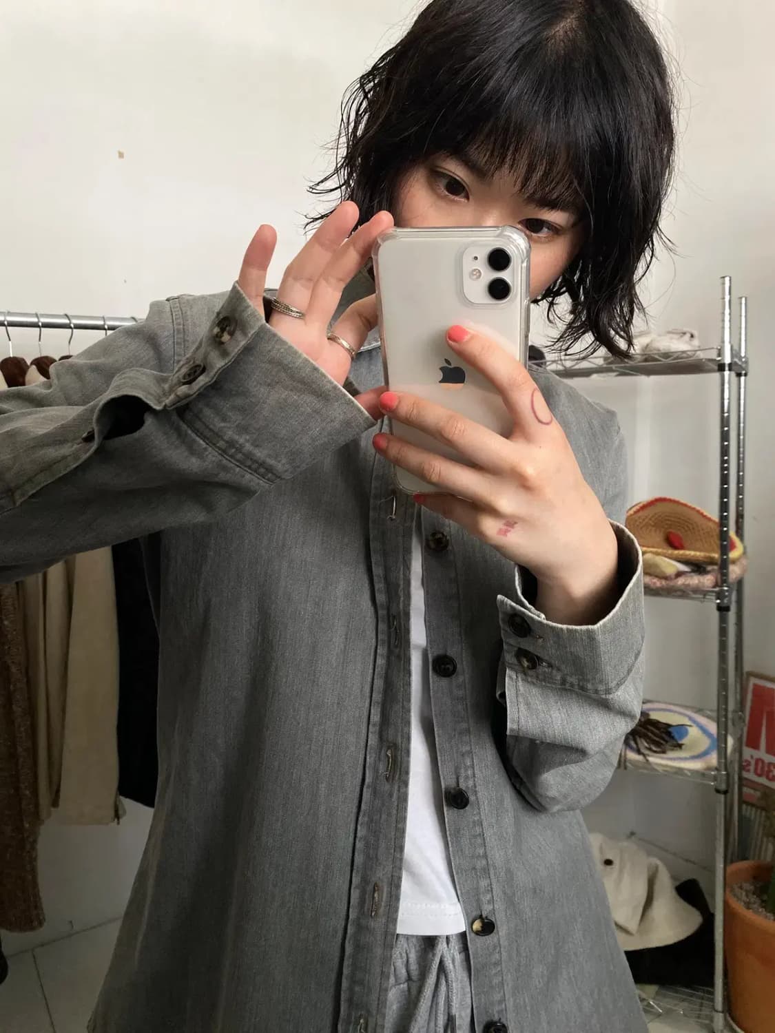 아페쎄 셔츠 (Woman L) 13709 상품이미지2