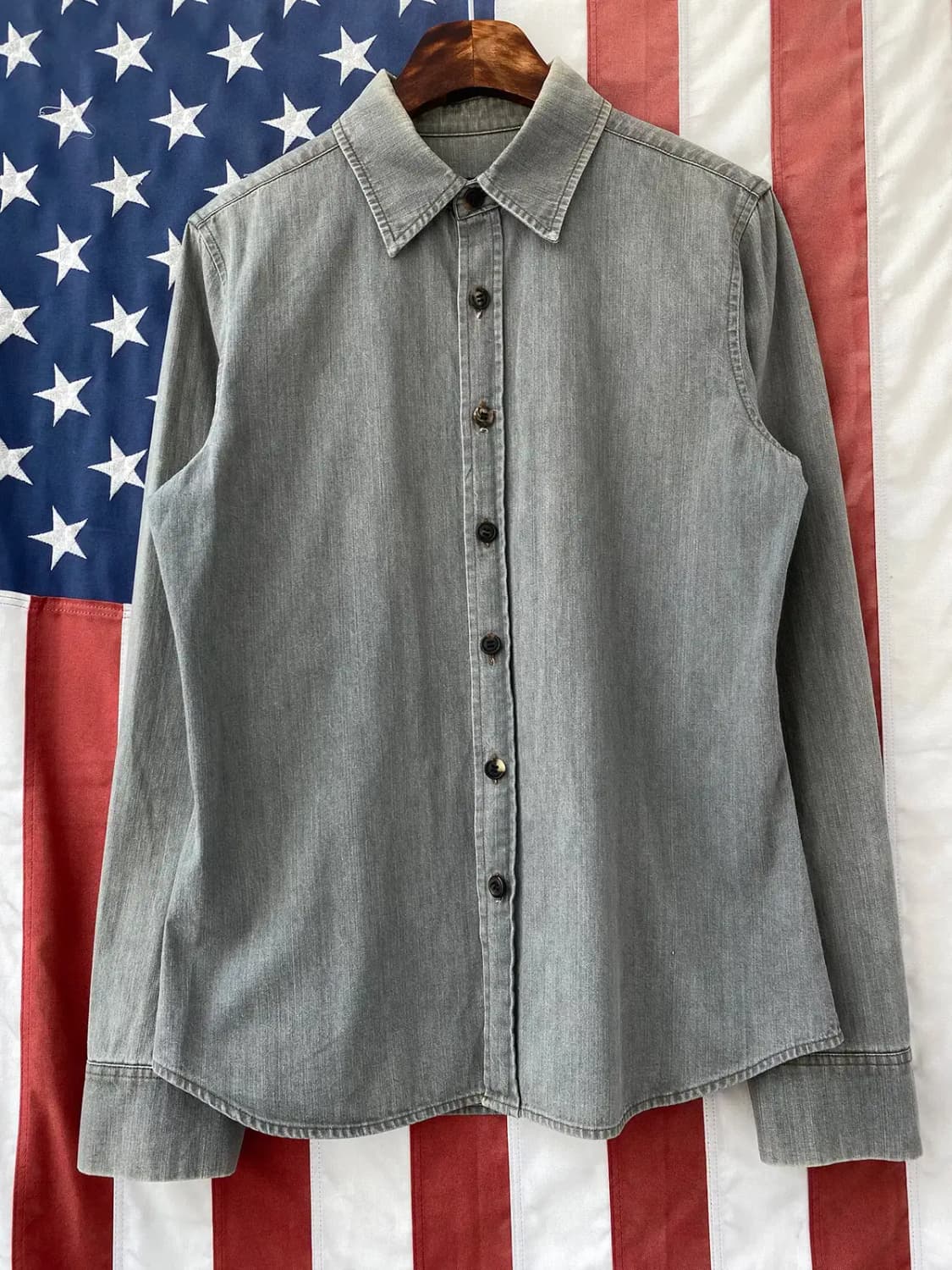 아페쎄 셔츠 (Woman L) 13709 상품이미지3