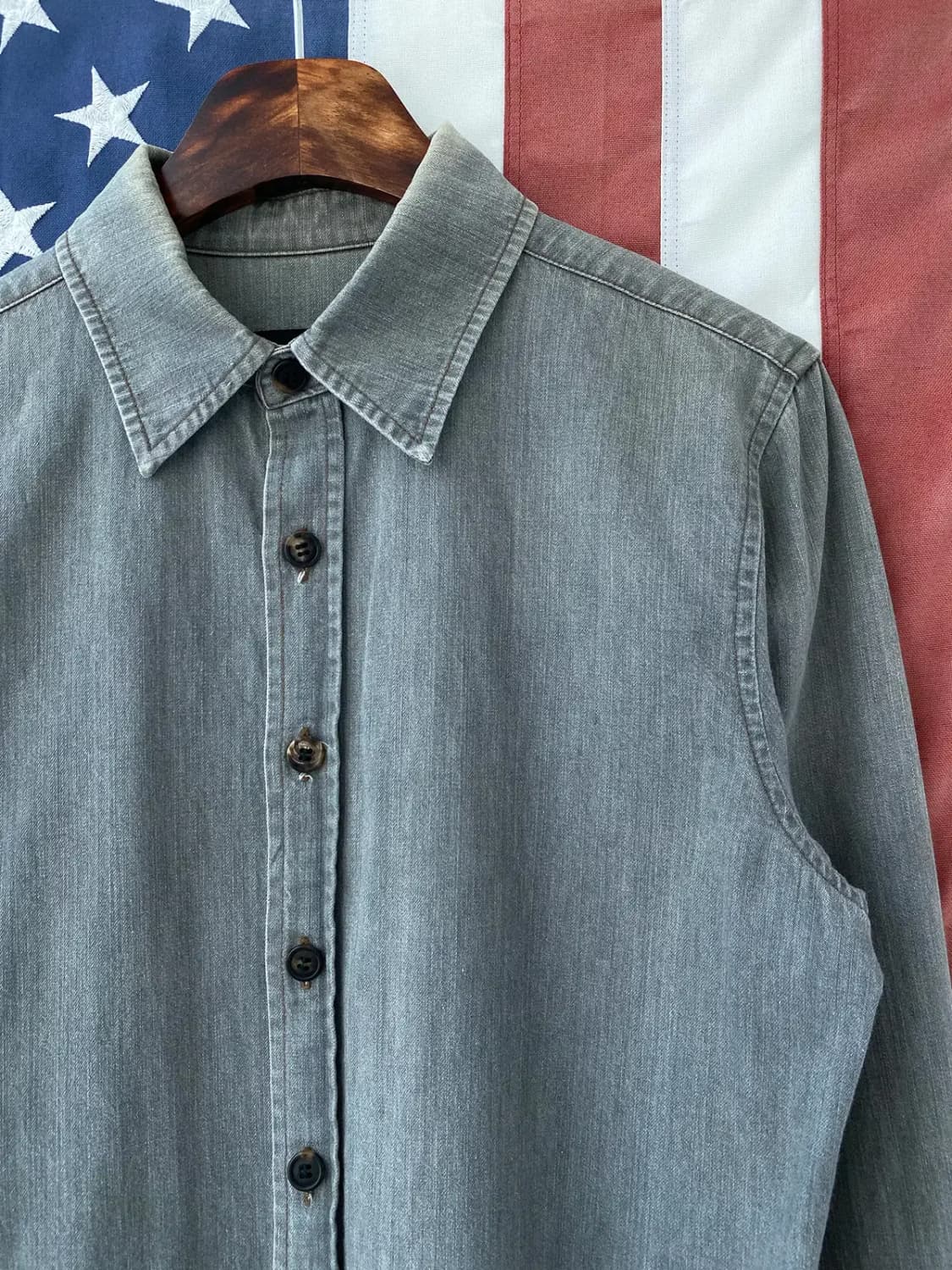 아페쎄 셔츠 (Woman L) 13709 상품이미지5